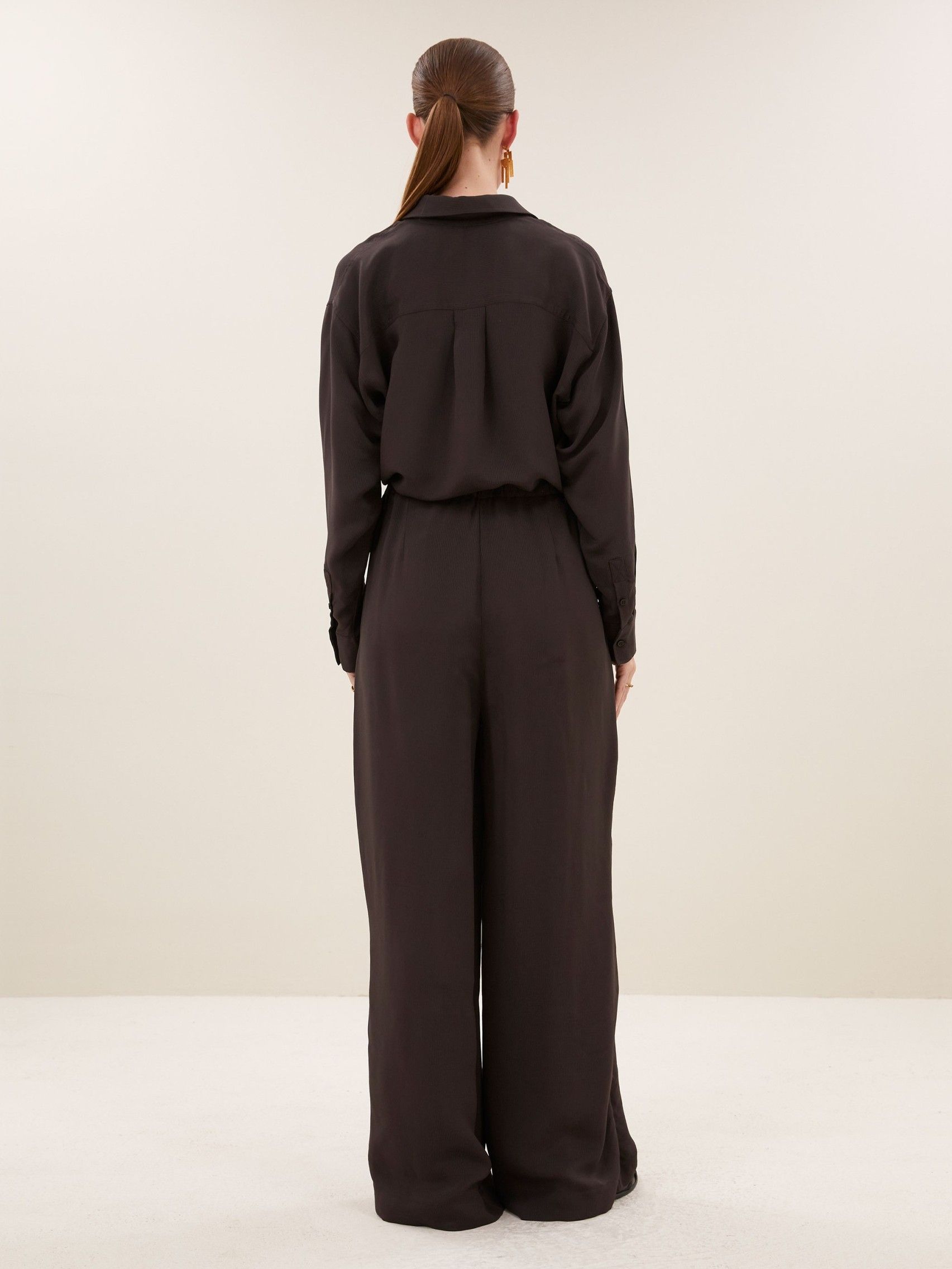 BY-BAR - BROEK - Bruin