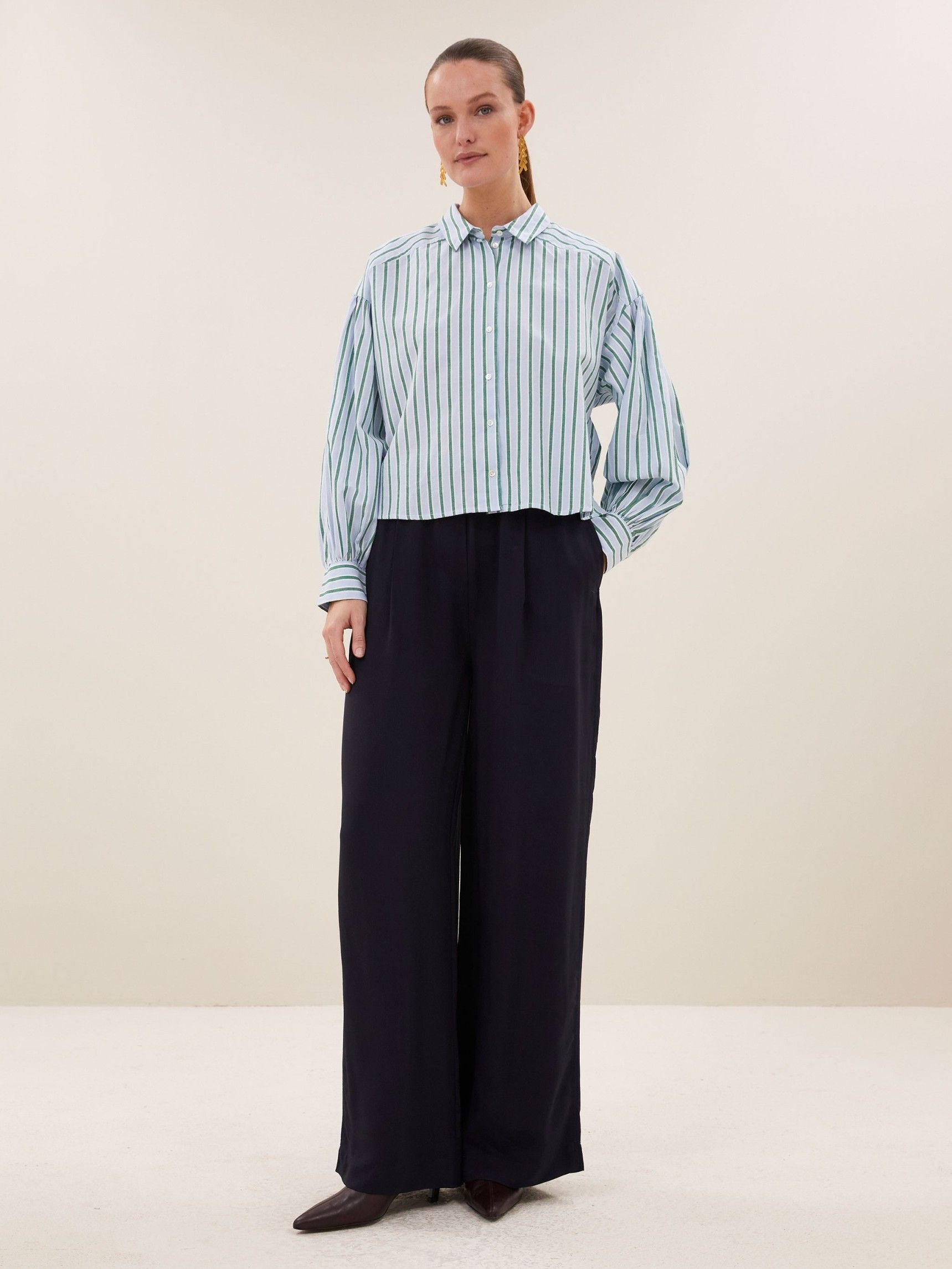 BY-BAR - BROEK - Blauw