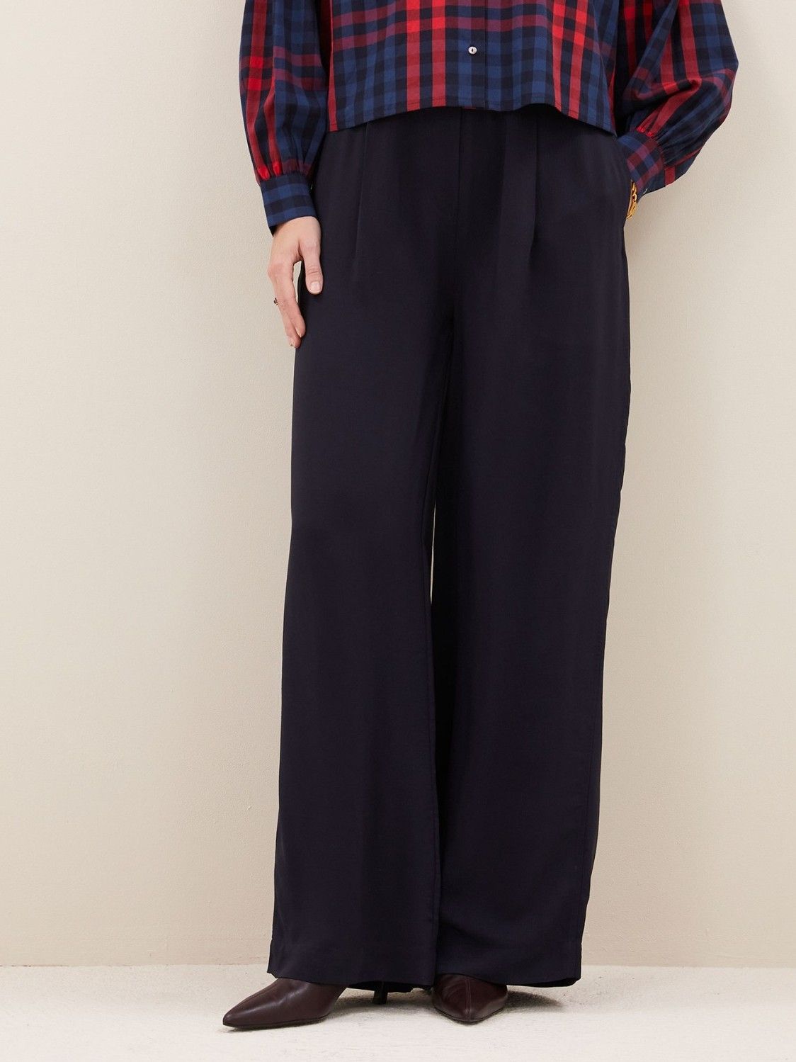 BY-BAR - BROEK - Blauw