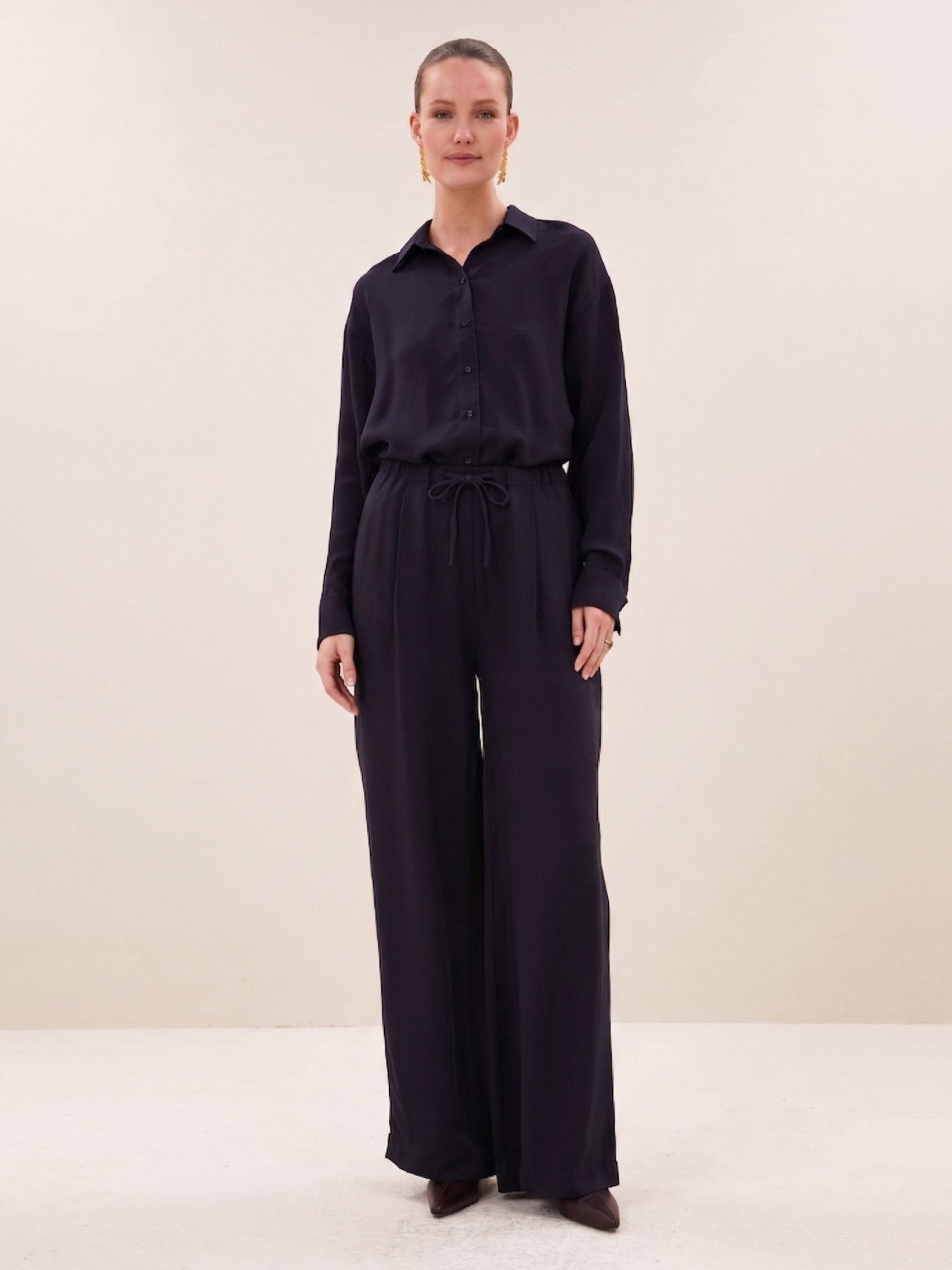 BY-BAR - BROEK - Blauw