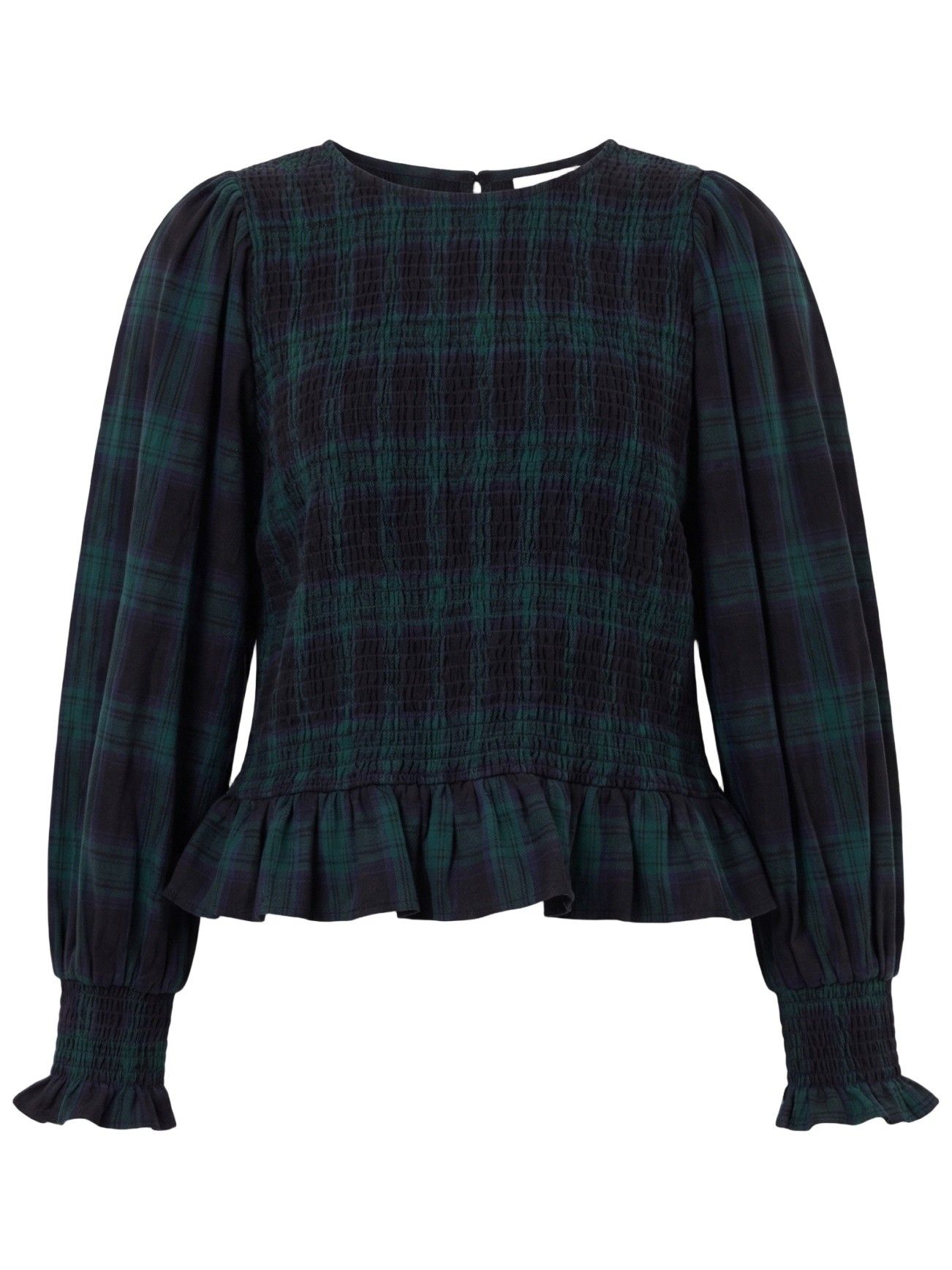 BY-BAR - BLOUSE - Groen