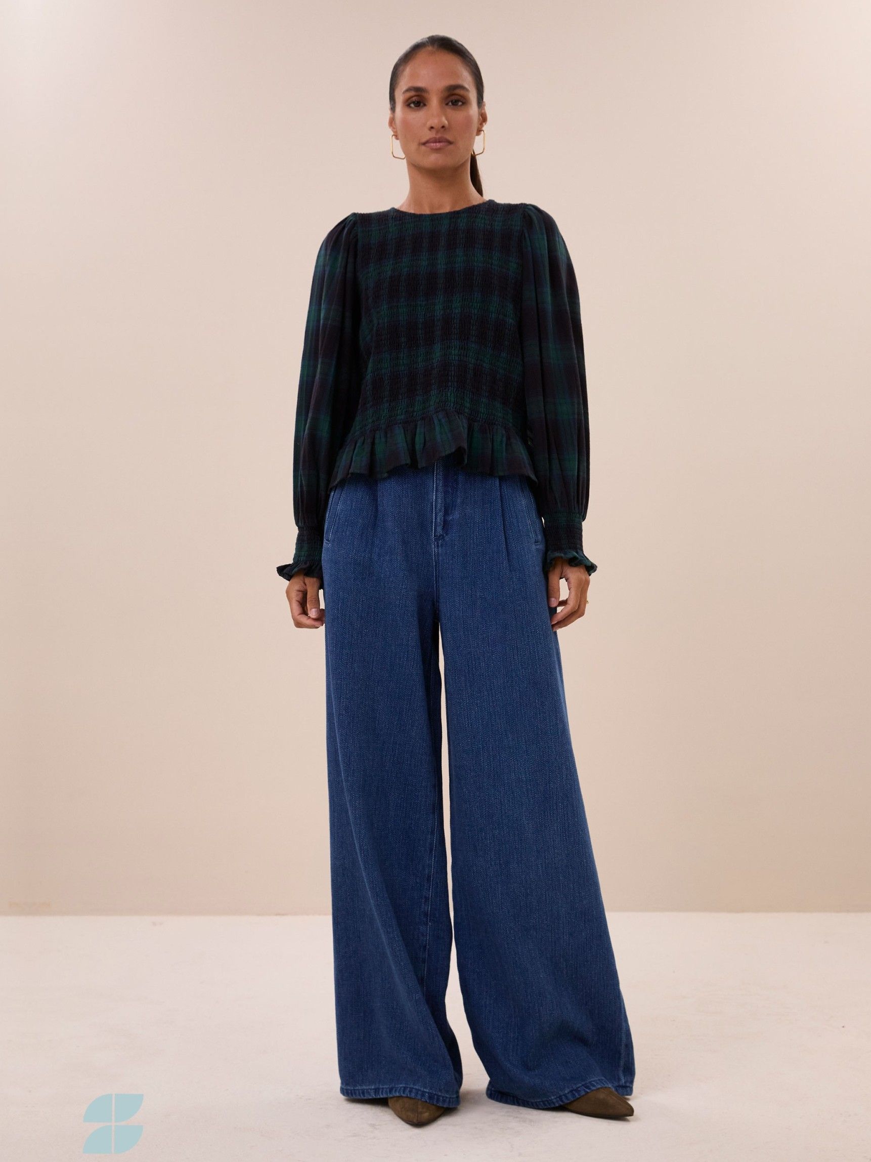 BY-BAR - BLOUSE - Groen