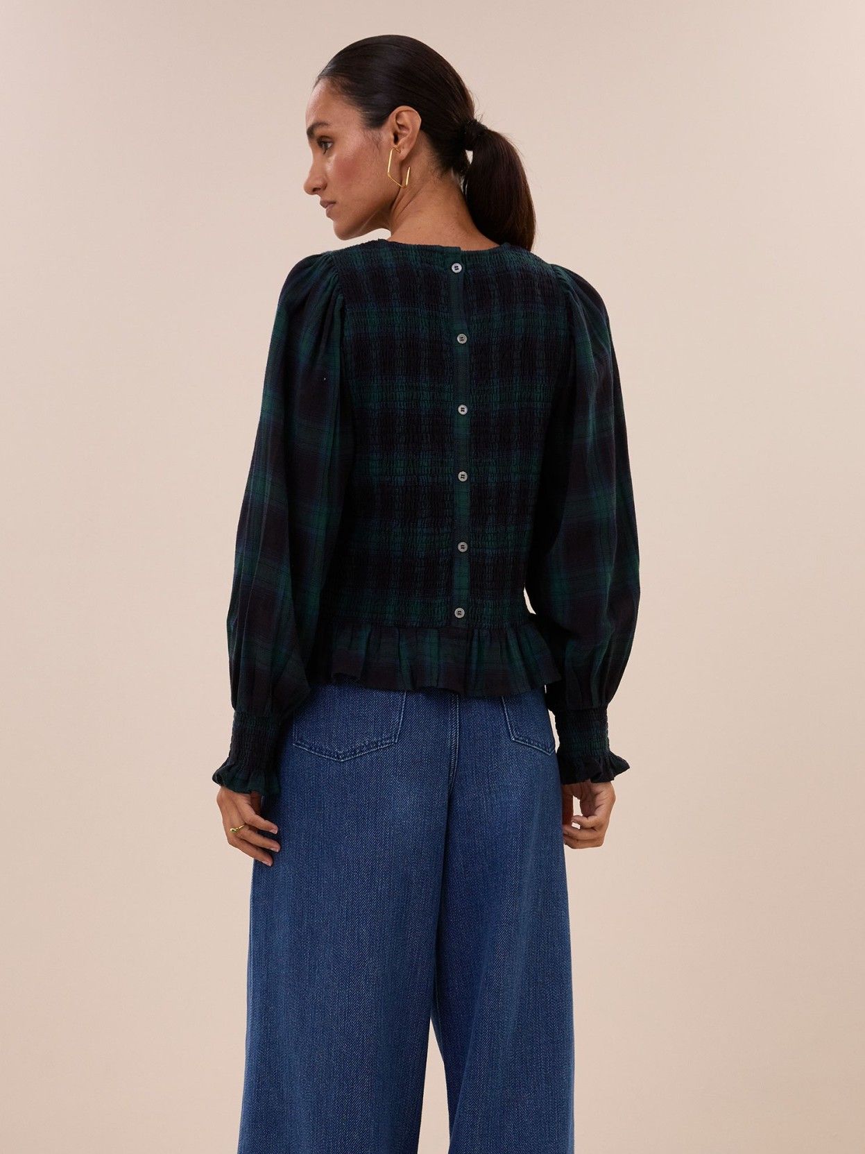 BY-BAR - BLOUSE - Groen