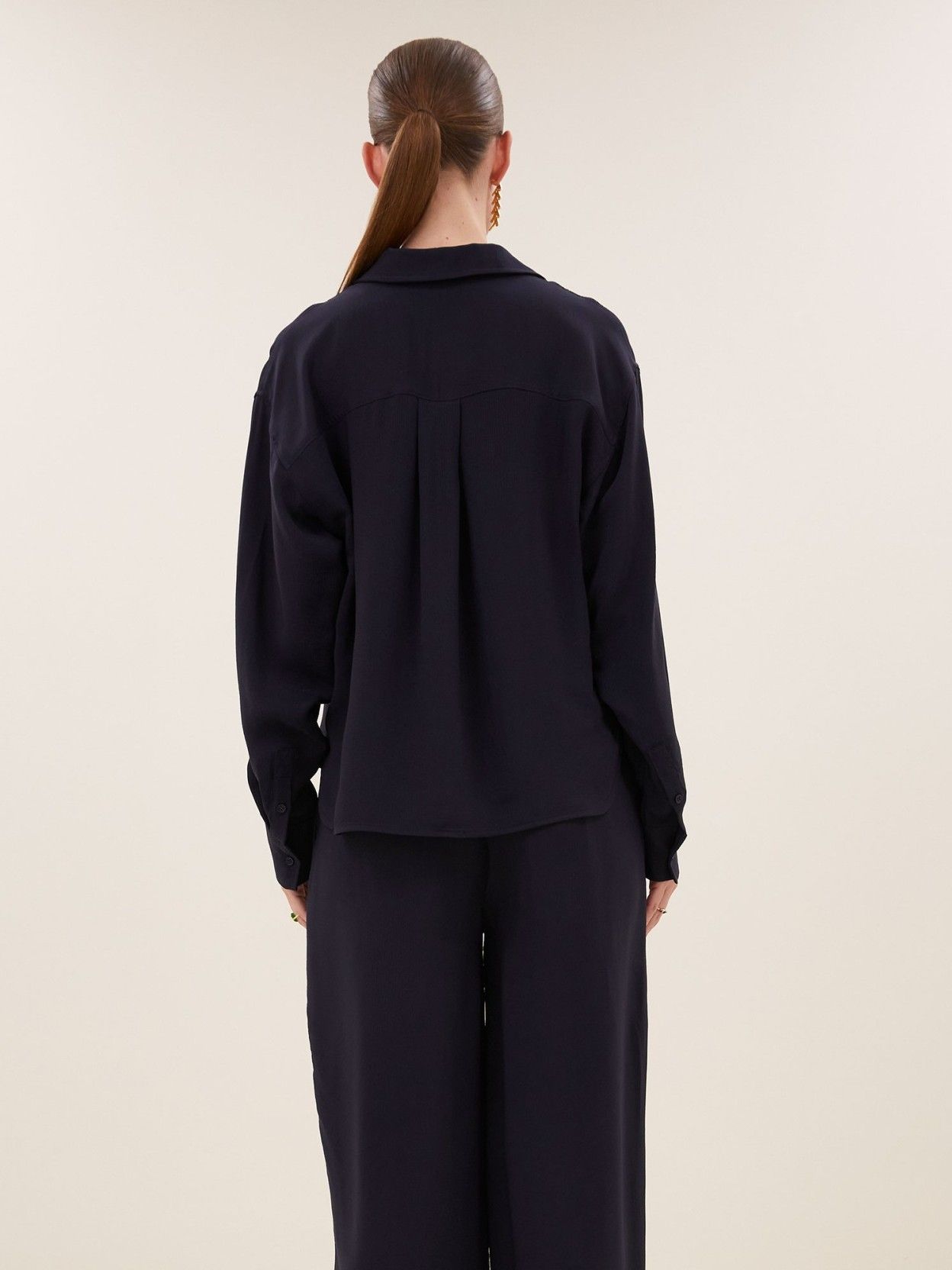 BY-BAR - BLOUSE - Blauw