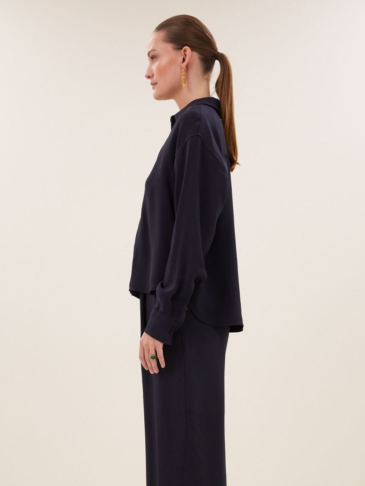 BY-BAR - BLOUSE - Blauw