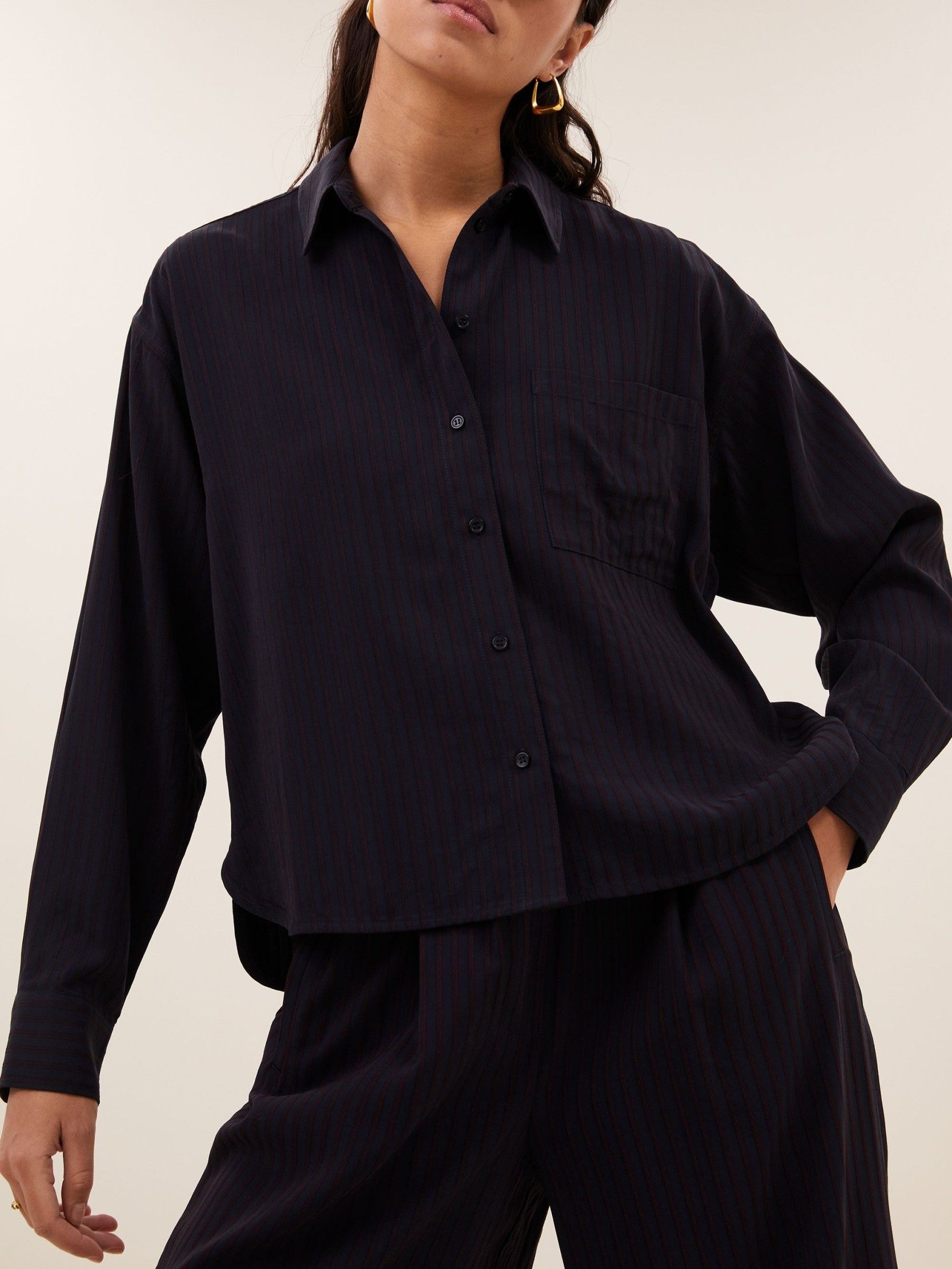 BY-BAR - BLOUSE - Rood