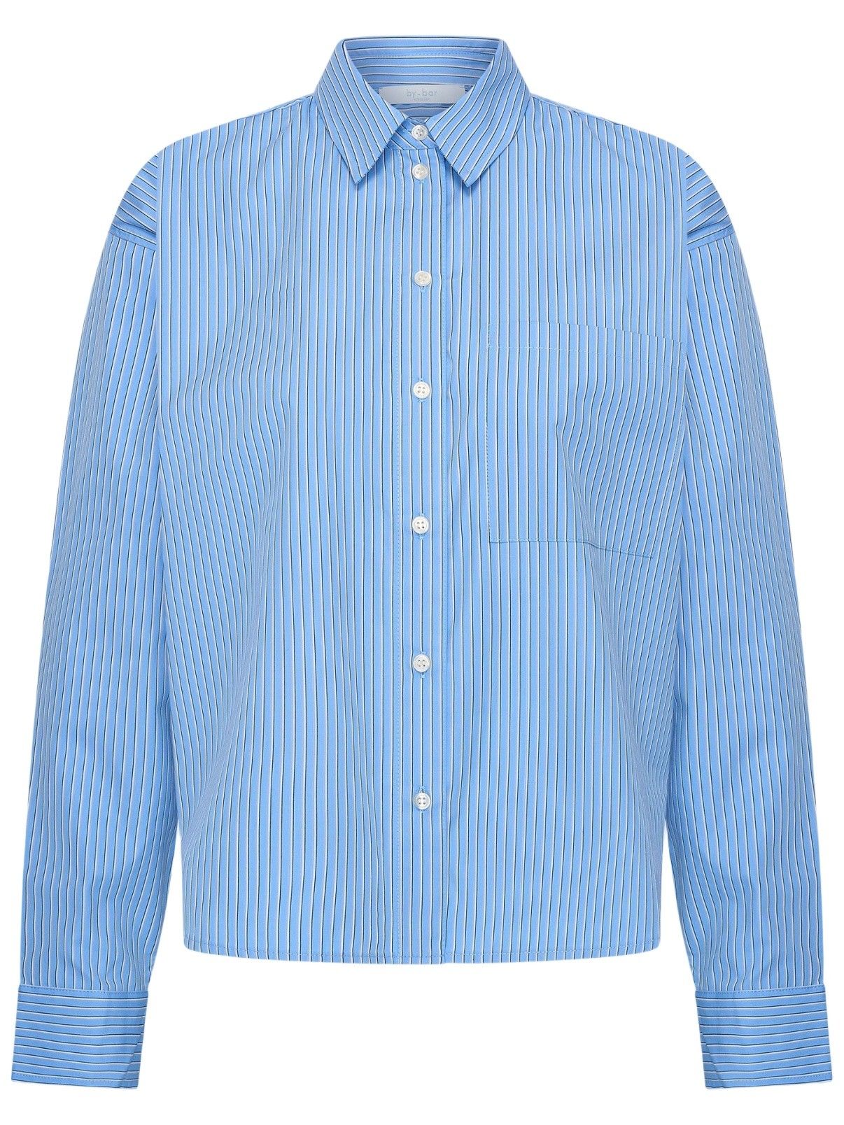 BY-BAR - BLOUSE - Blauw