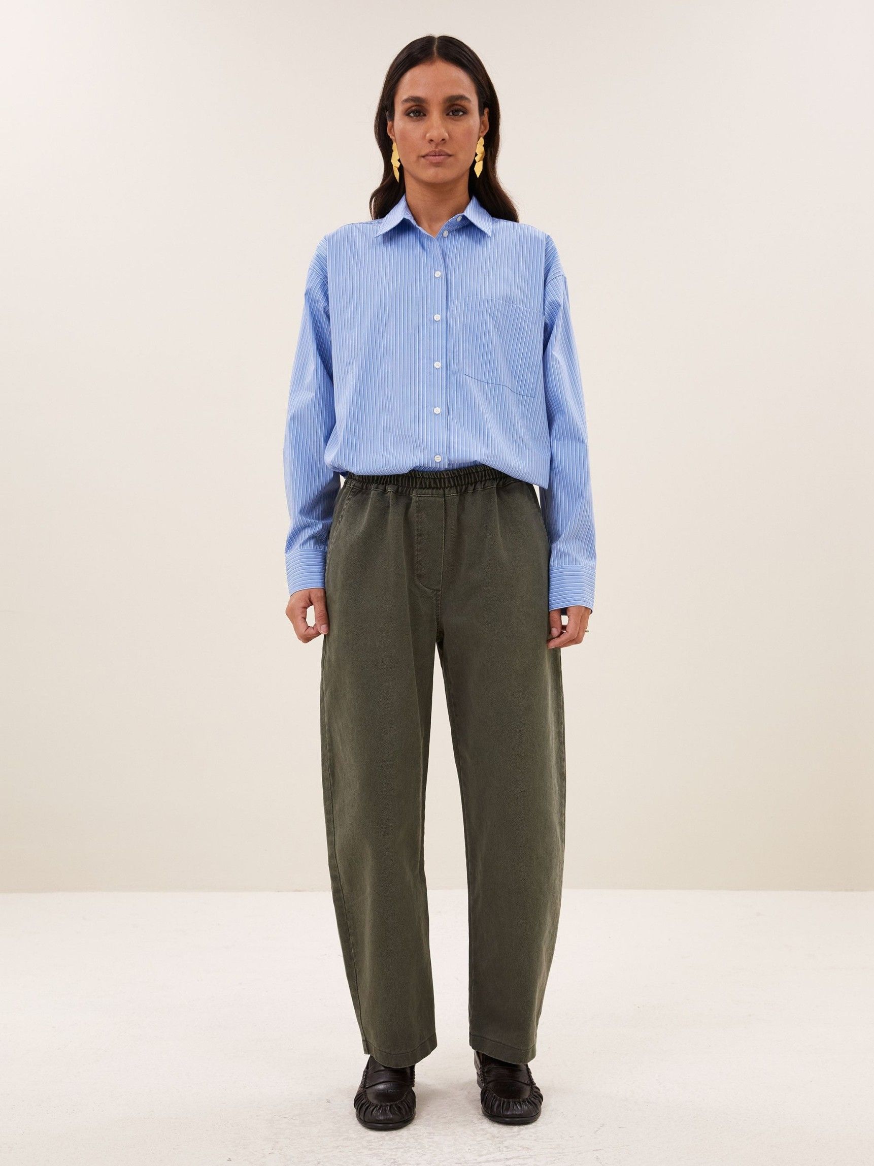 BY-BAR - BLOUSE - Blauw