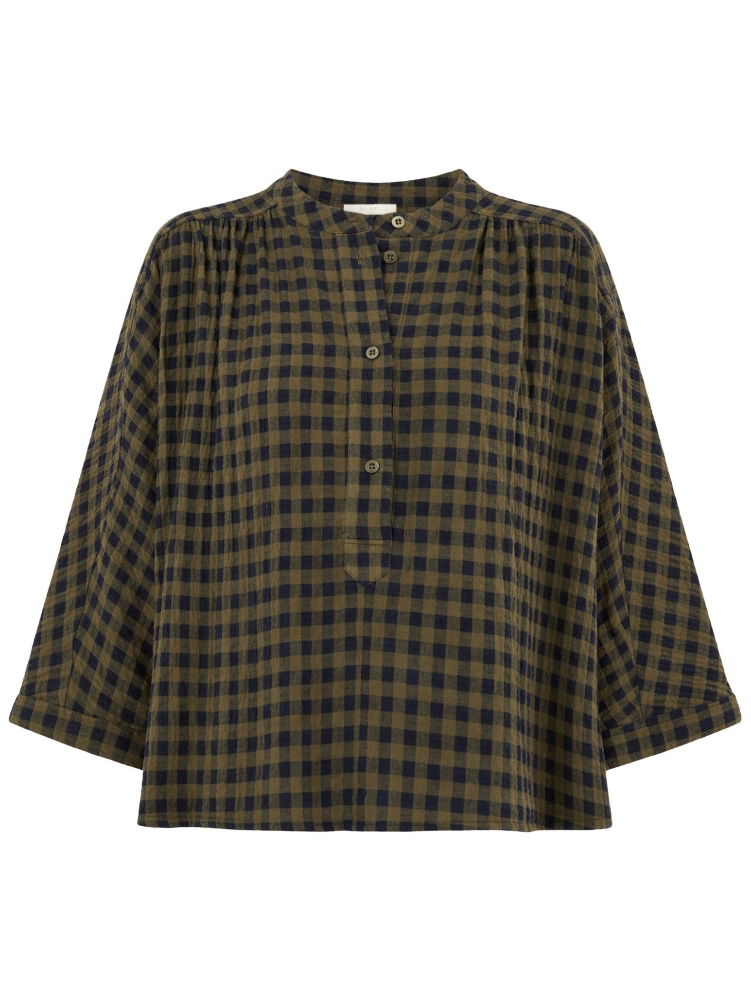 BY-BAR - BLOUSE - Groen