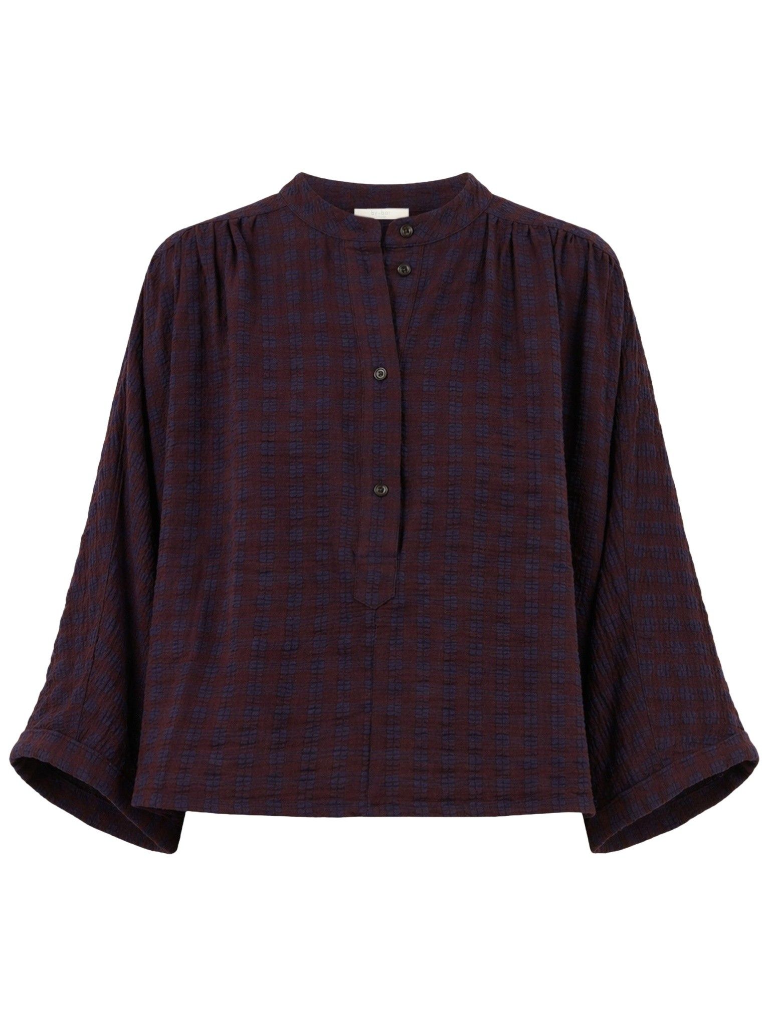 BY-BAR - BLOUSE - Rood