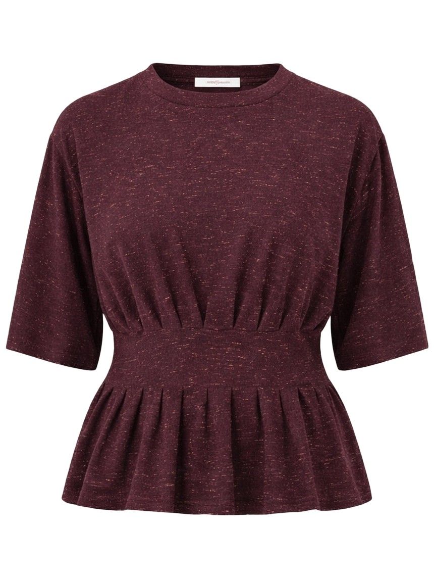 BY-BAR - SHIRT - Rood