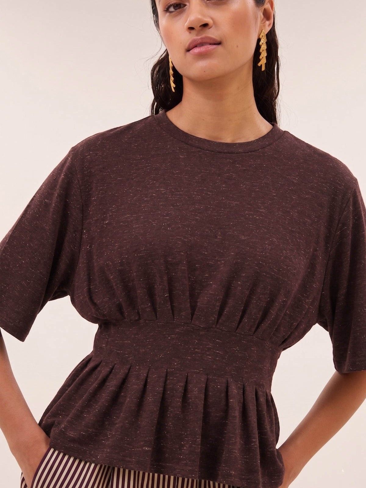 BY-BAR - SHIRT - Rood