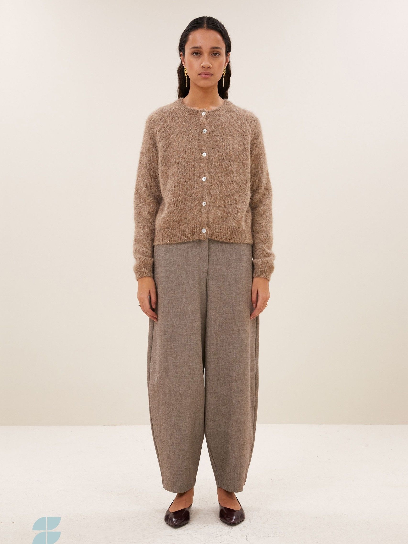 BY-BAR - VEST - Beige