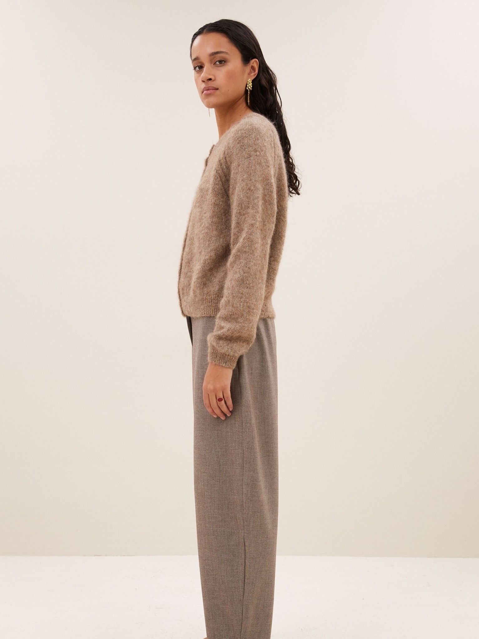 BY-BAR - VEST - Beige