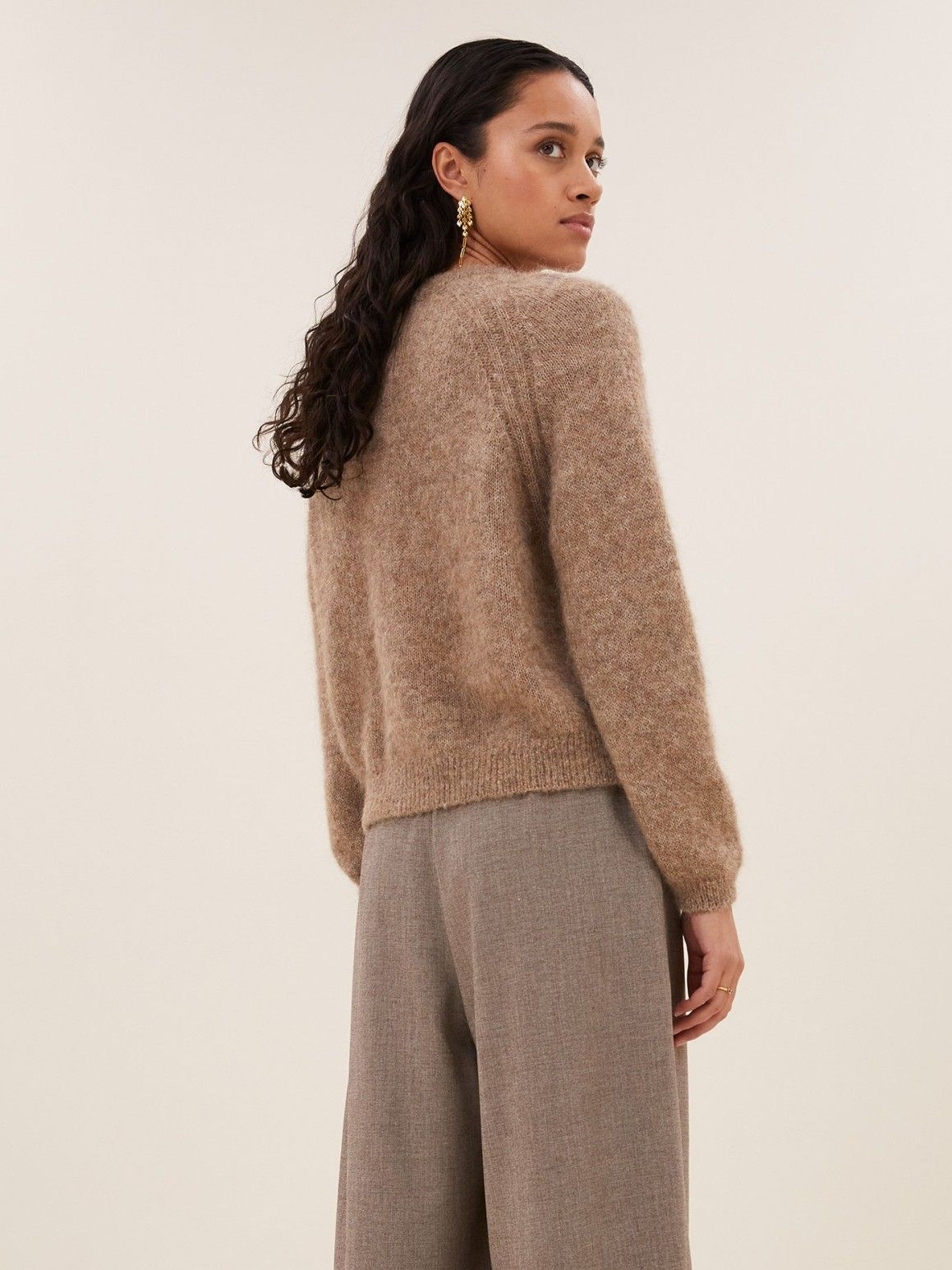 BY-BAR - VEST - Beige