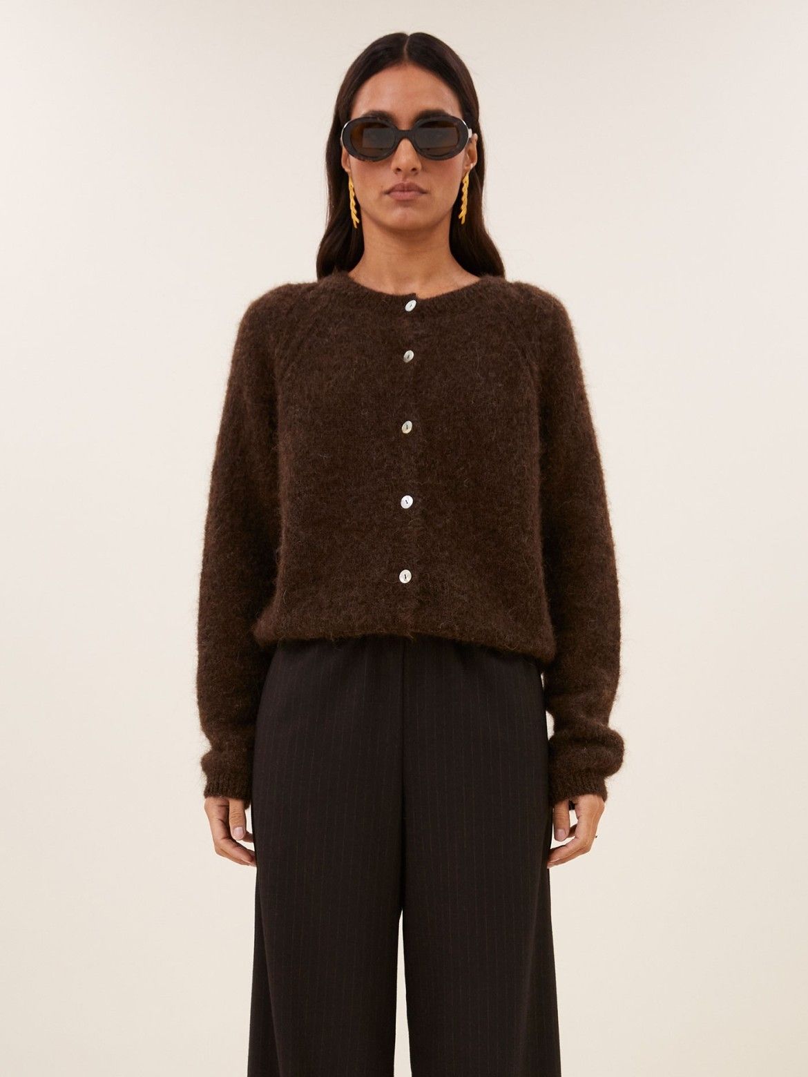 BY-BAR - VEST - Bruin