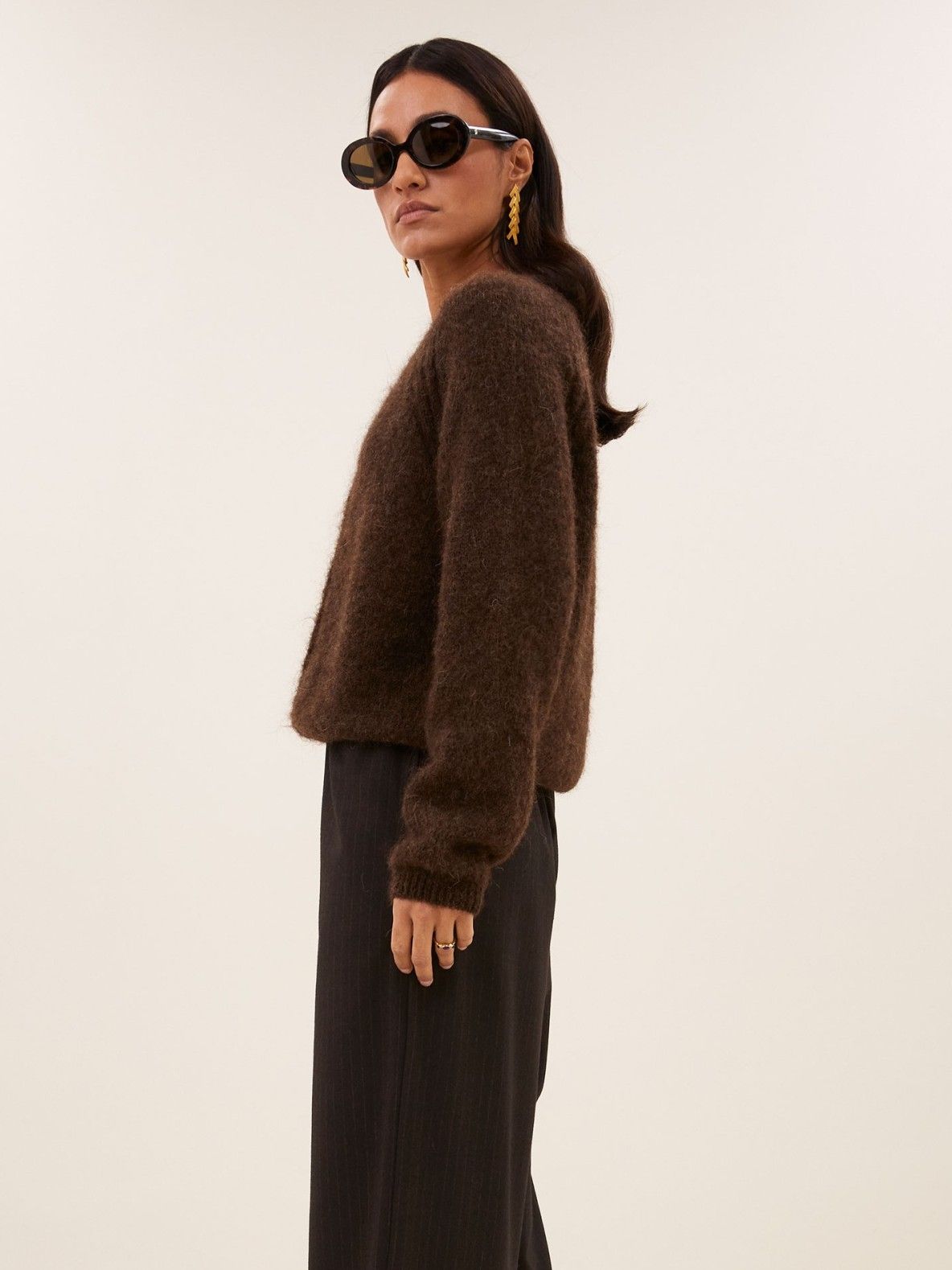 BY-BAR - VEST - Bruin