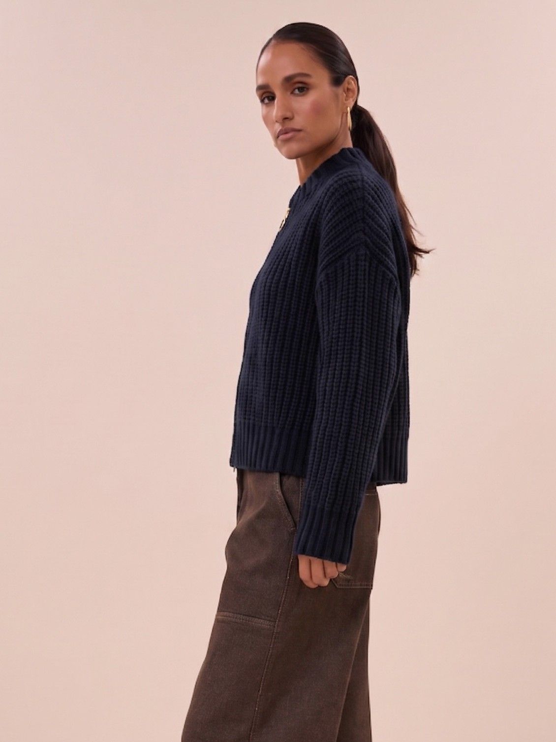 BY-BAR - VEST - Blauw