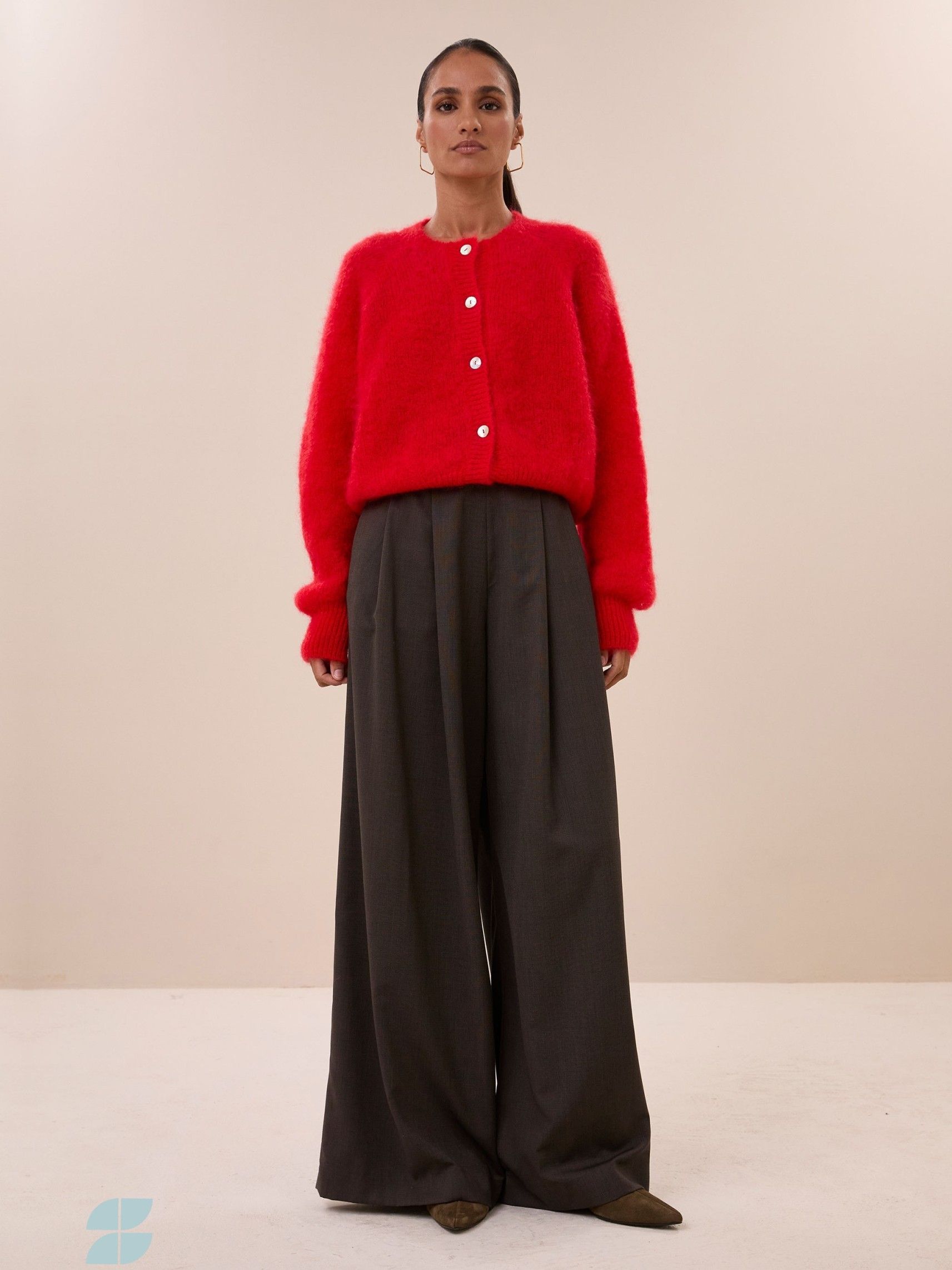BY-BAR - VEST - Rood