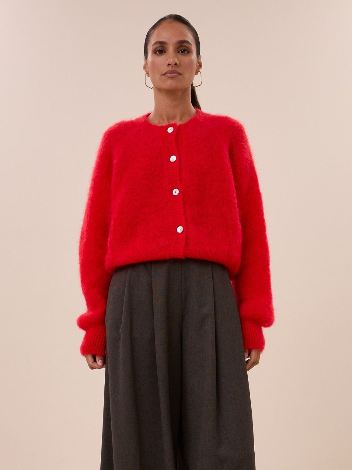 BY-BAR - VEST - Rood