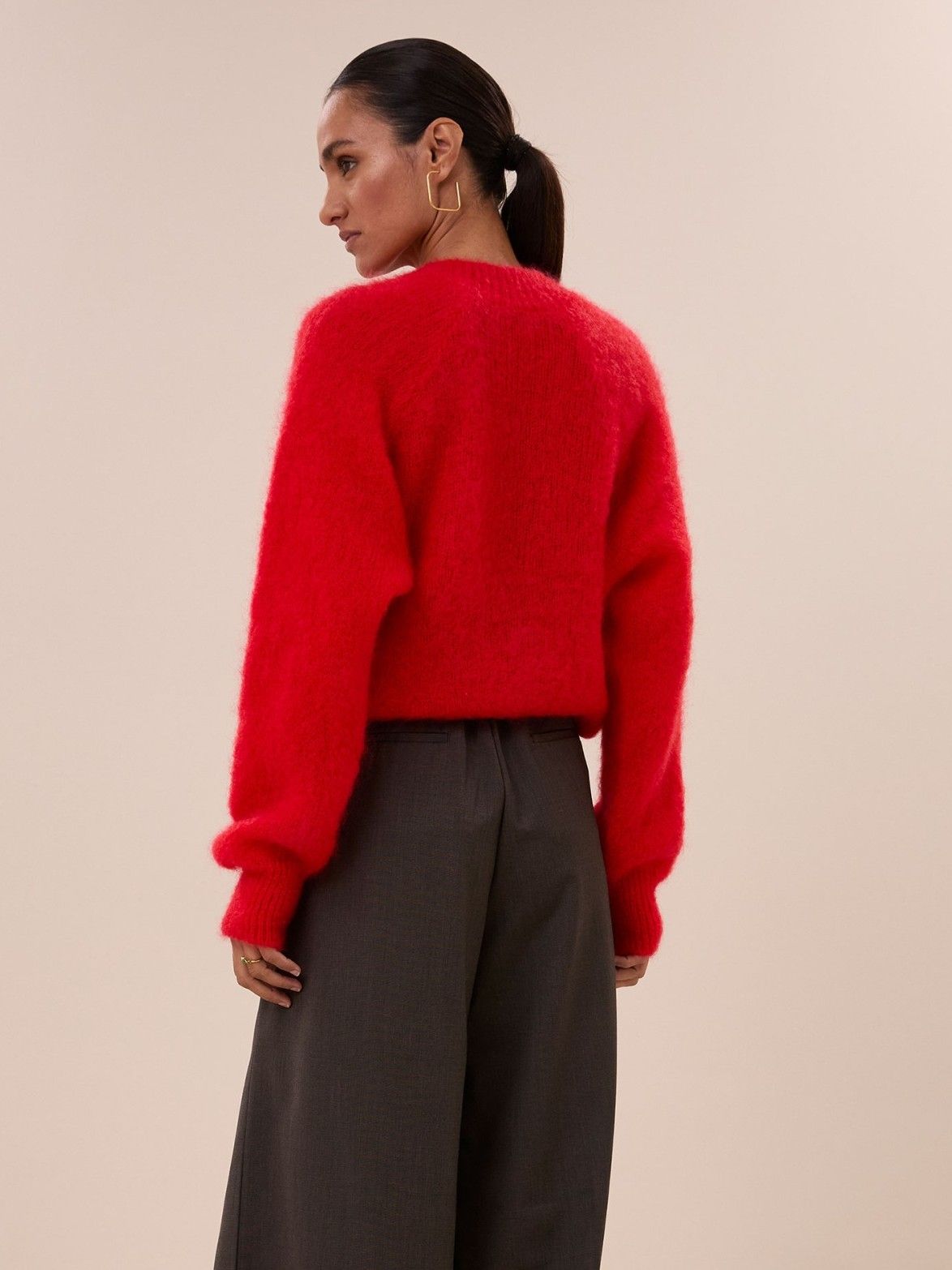 BY-BAR - VEST - Rood