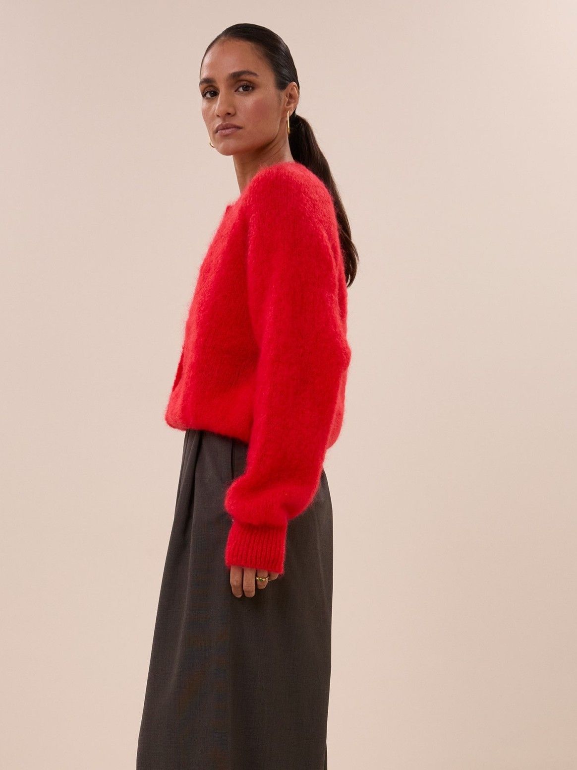 BY-BAR - VEST - Rood