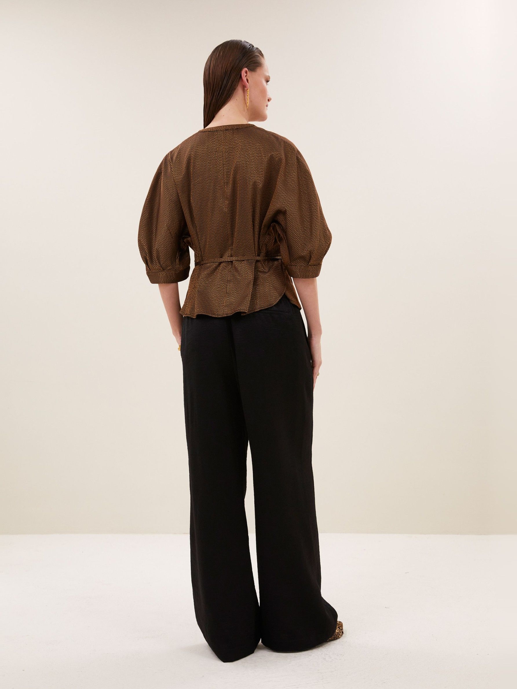 BY-BAR - BROEK - Zwart