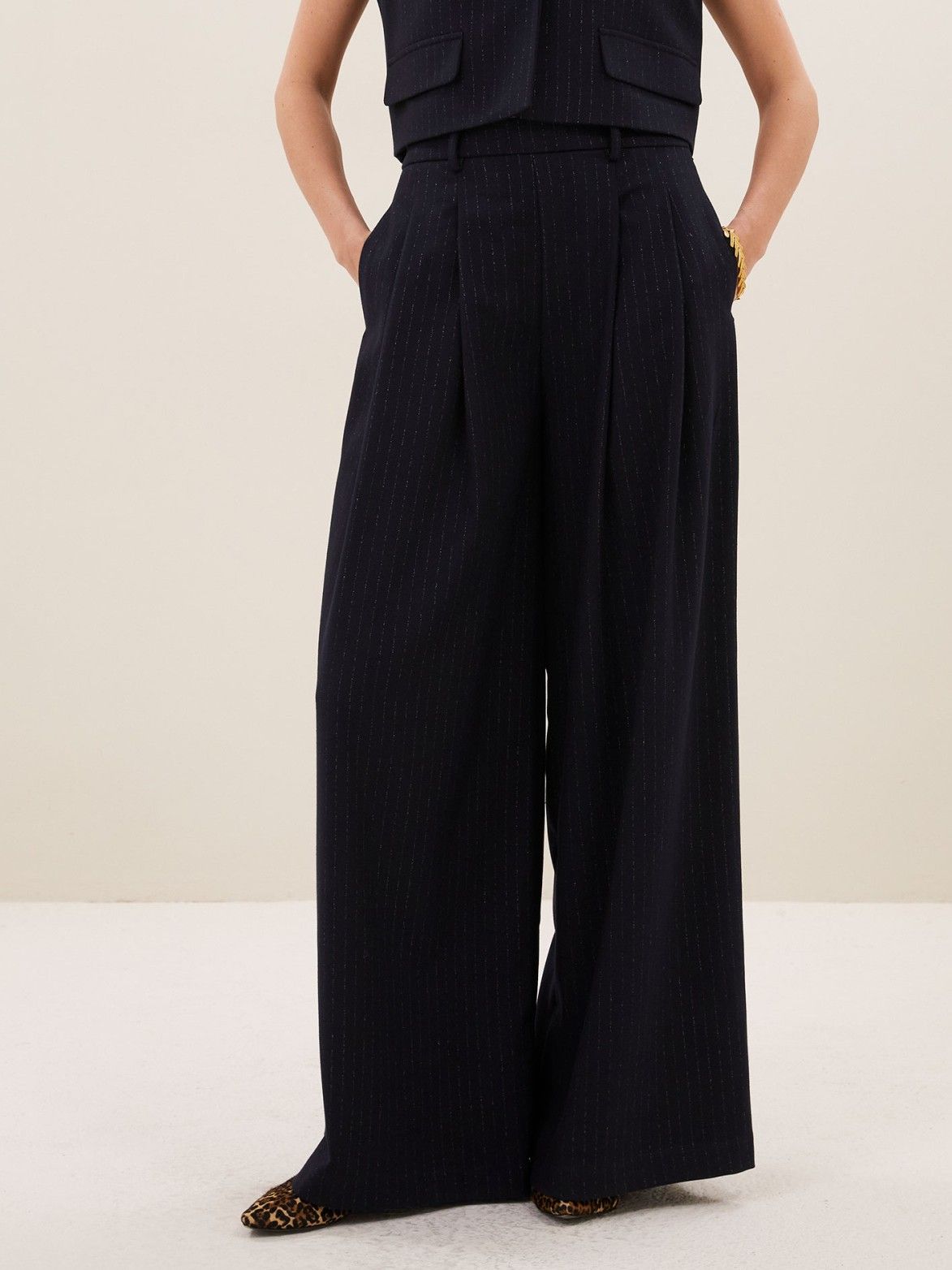 BY-BAR - BROEK - Blauw