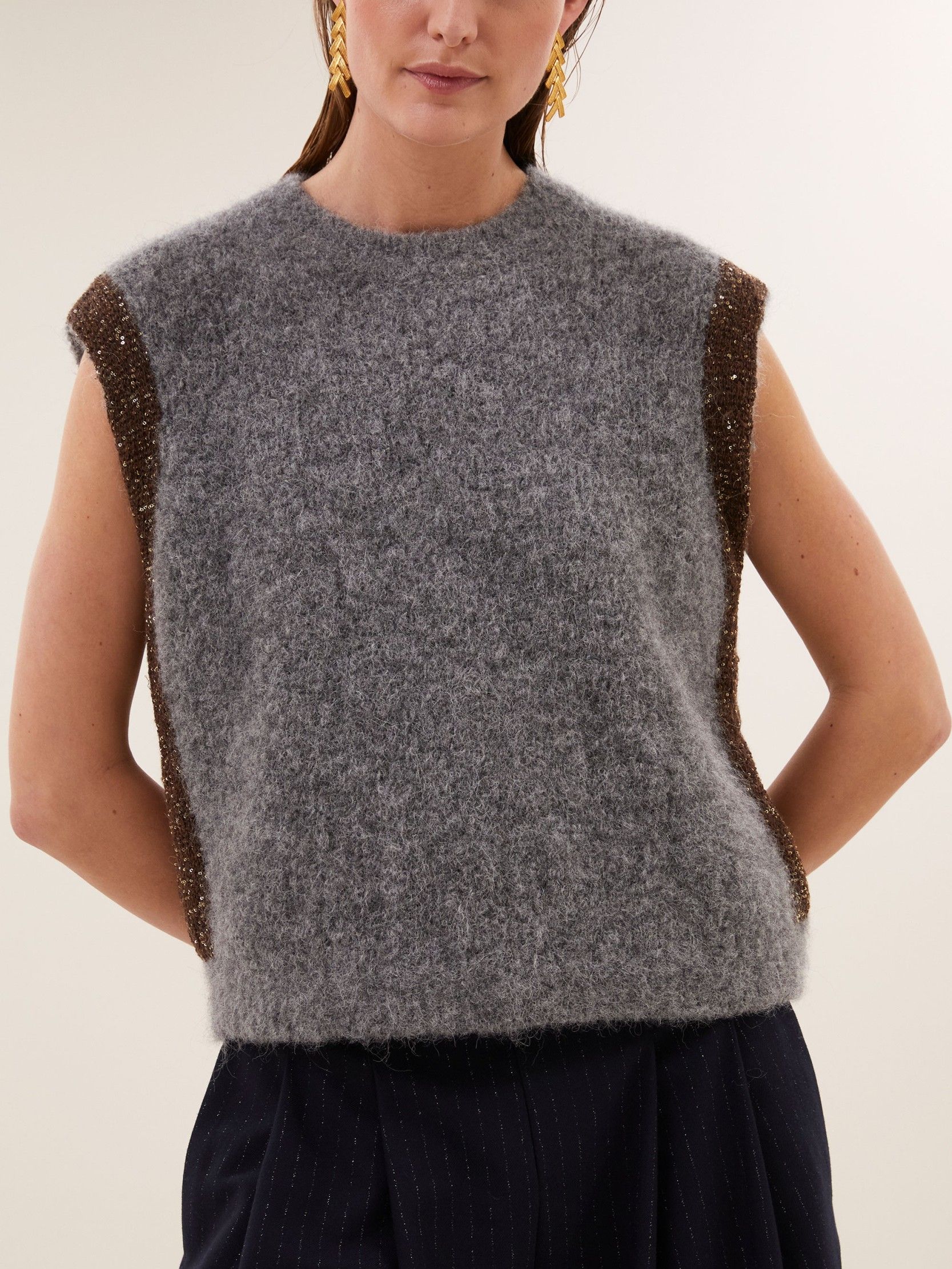 BY-BAR - BROEK - Blauw