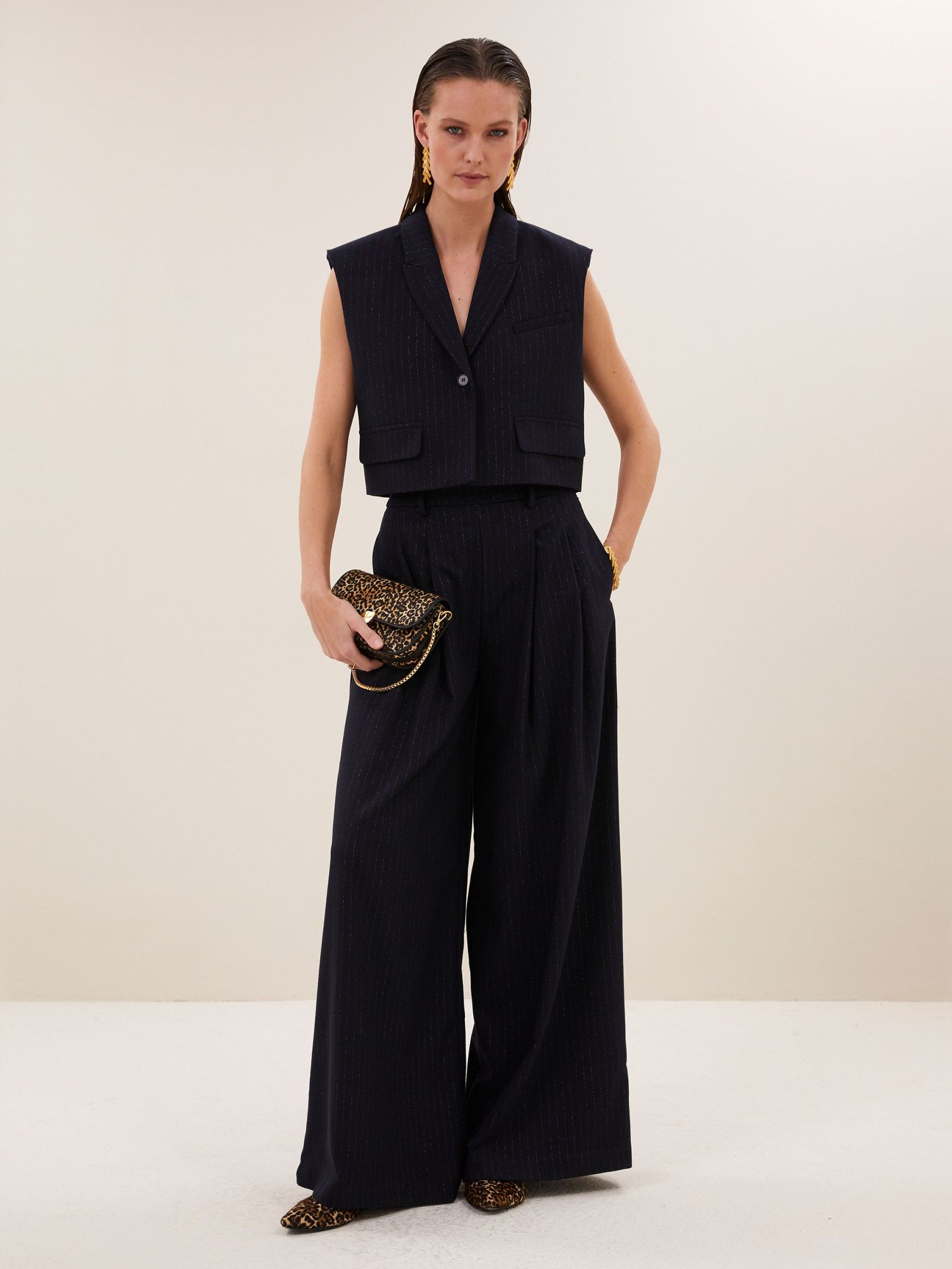 BY-BAR - GILET - Blauw
