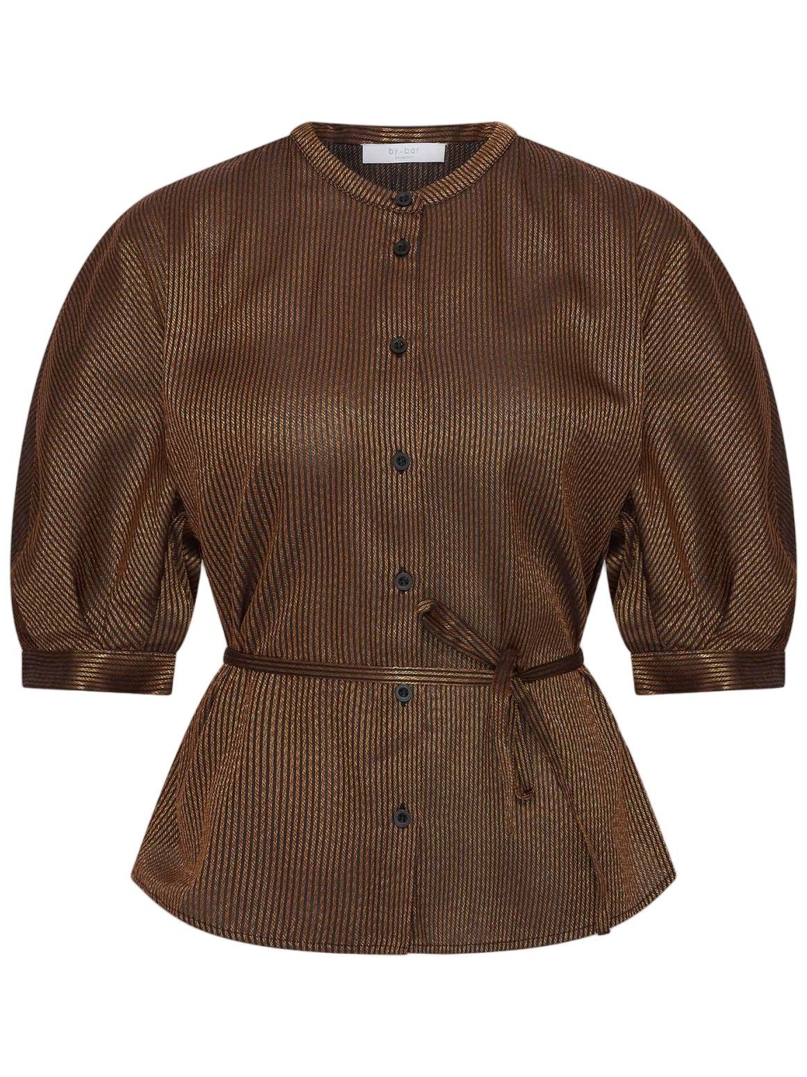 BY-BAR - BLOUSE - goud