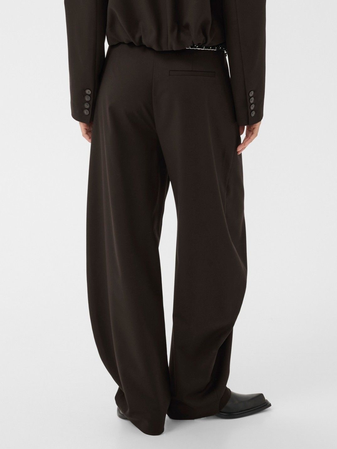 GESTUZ - BROEK - Bruin
