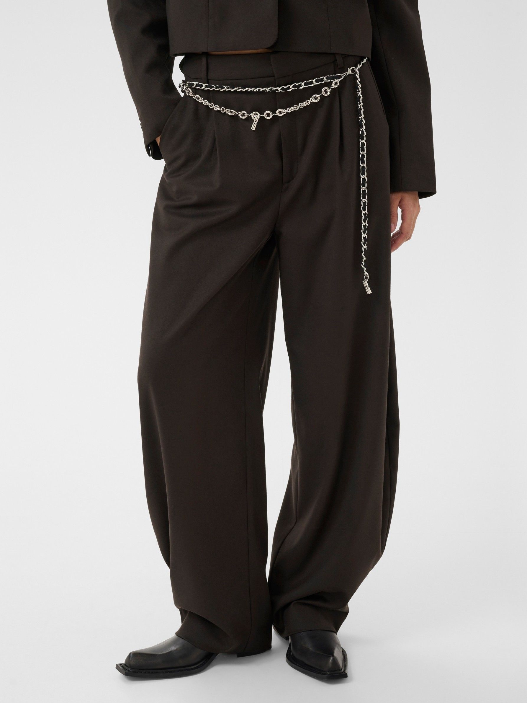 GESTUZ - BROEK - Bruin