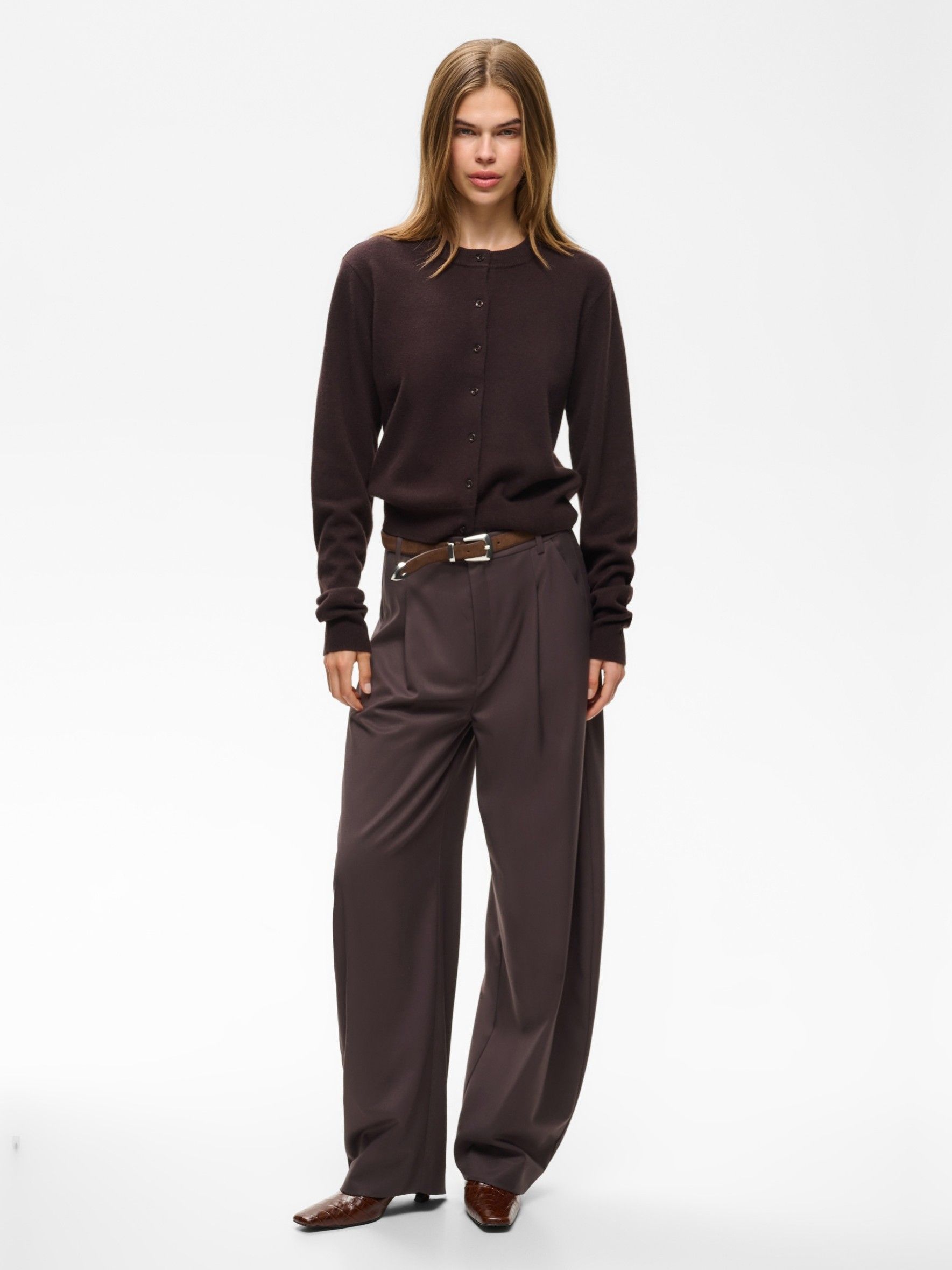 GESTUZ - BROEK - Paars