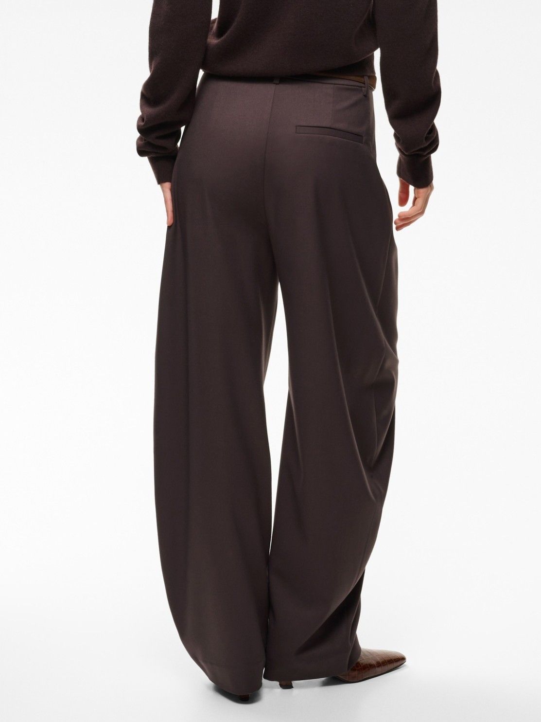 GESTUZ - BROEK - Paars