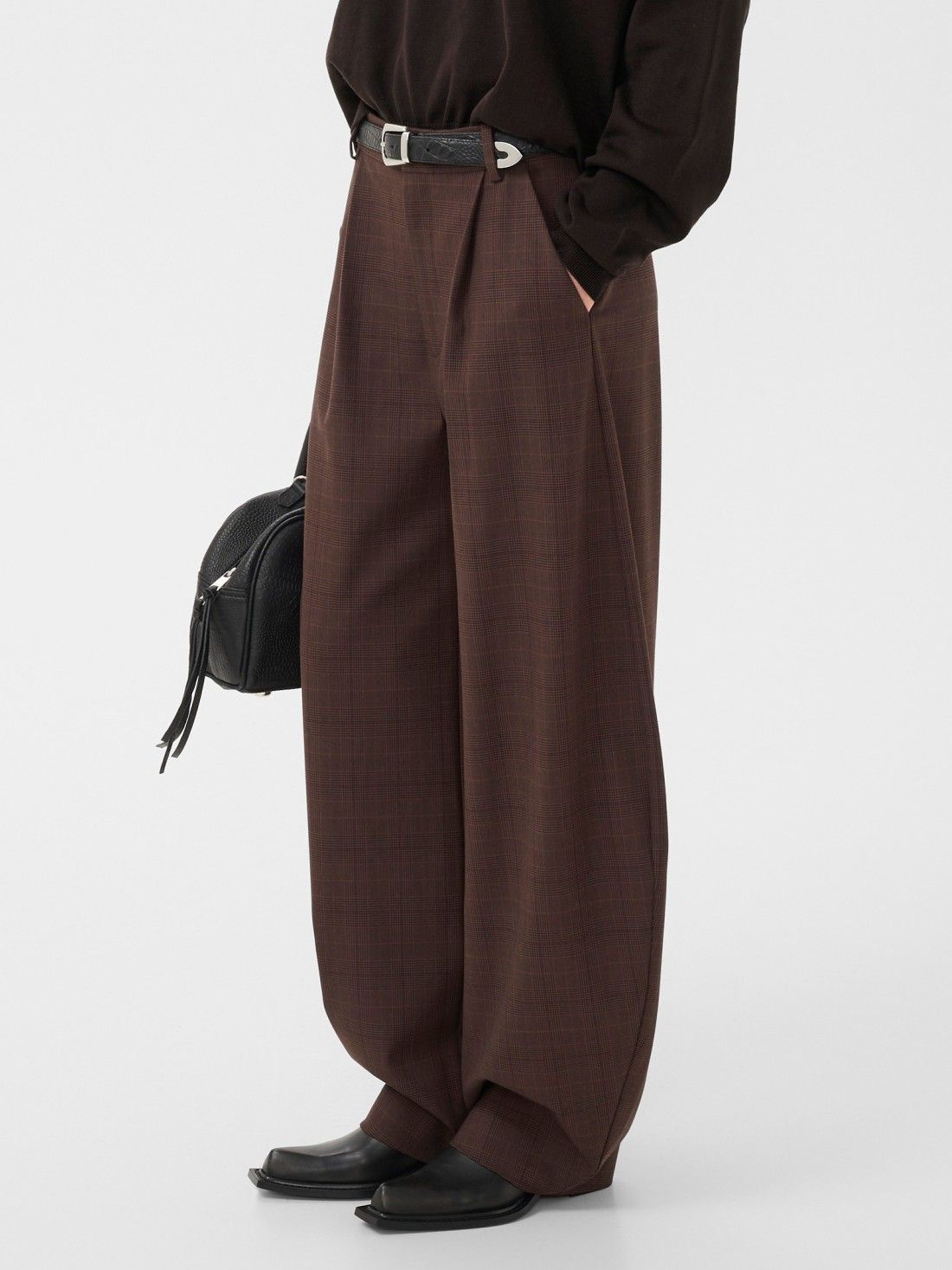 GESTUZ - BROEK - Bruin