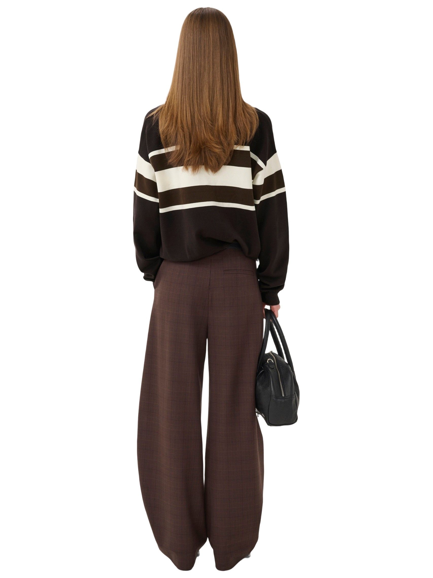 GESTUZ - BROEK - Bruin