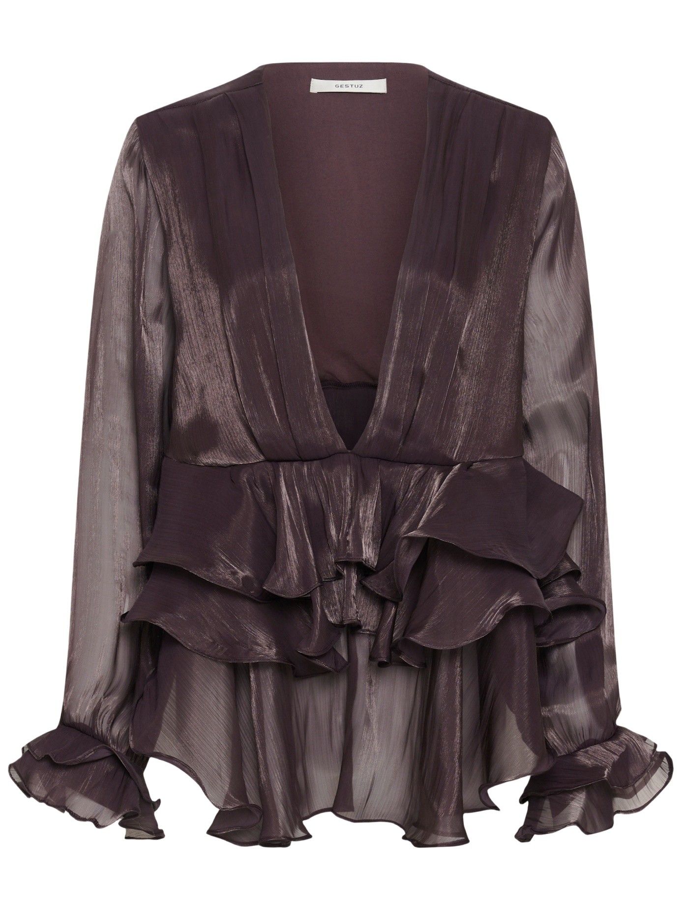 GESTUZ - BLOUSE - Paars
