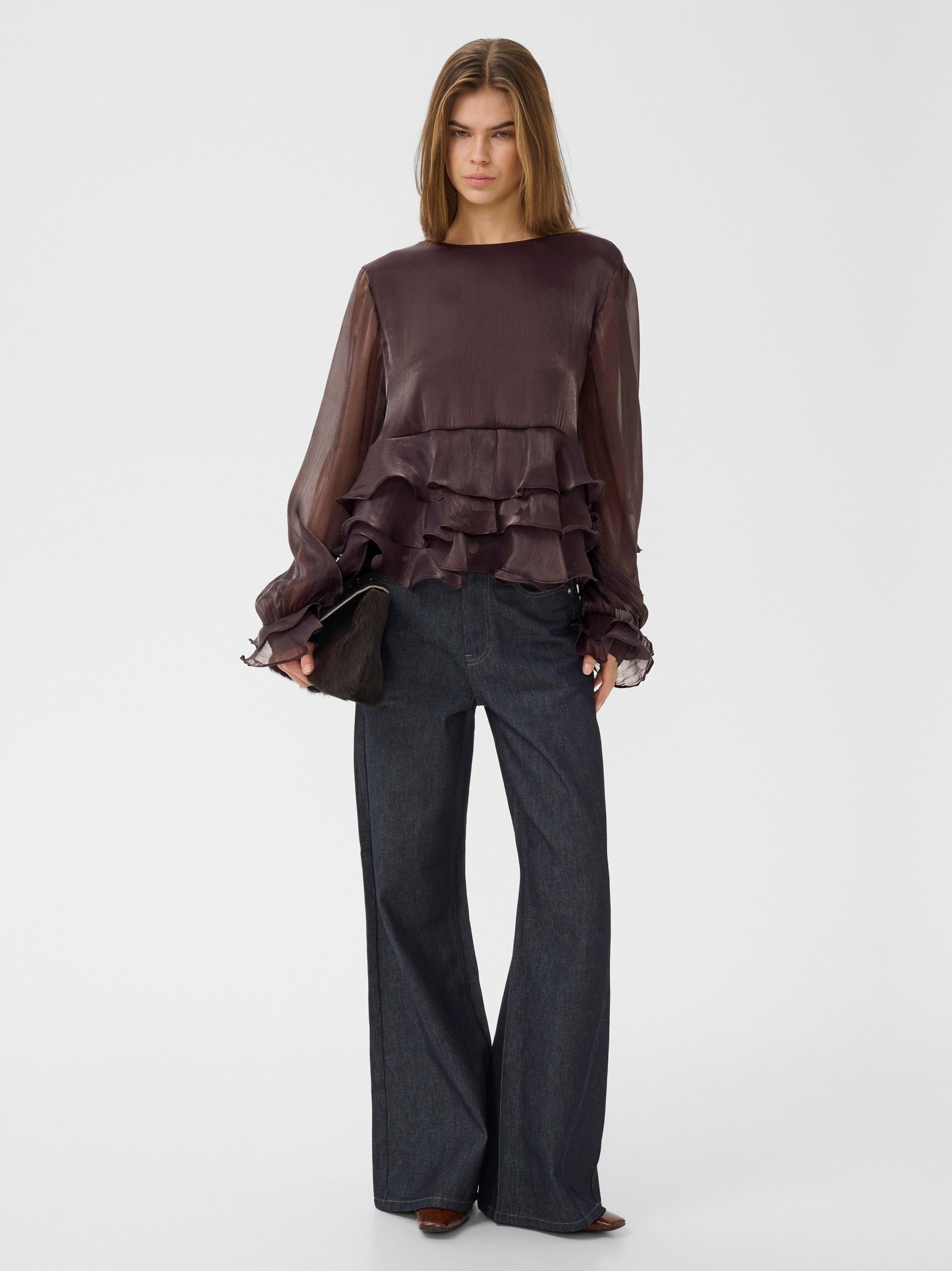 GESTUZ - BLOUSE - Paars