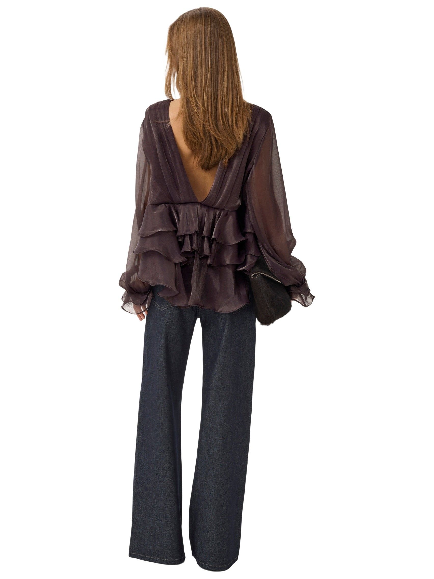 GESTUZ - BLOUSE - Paars