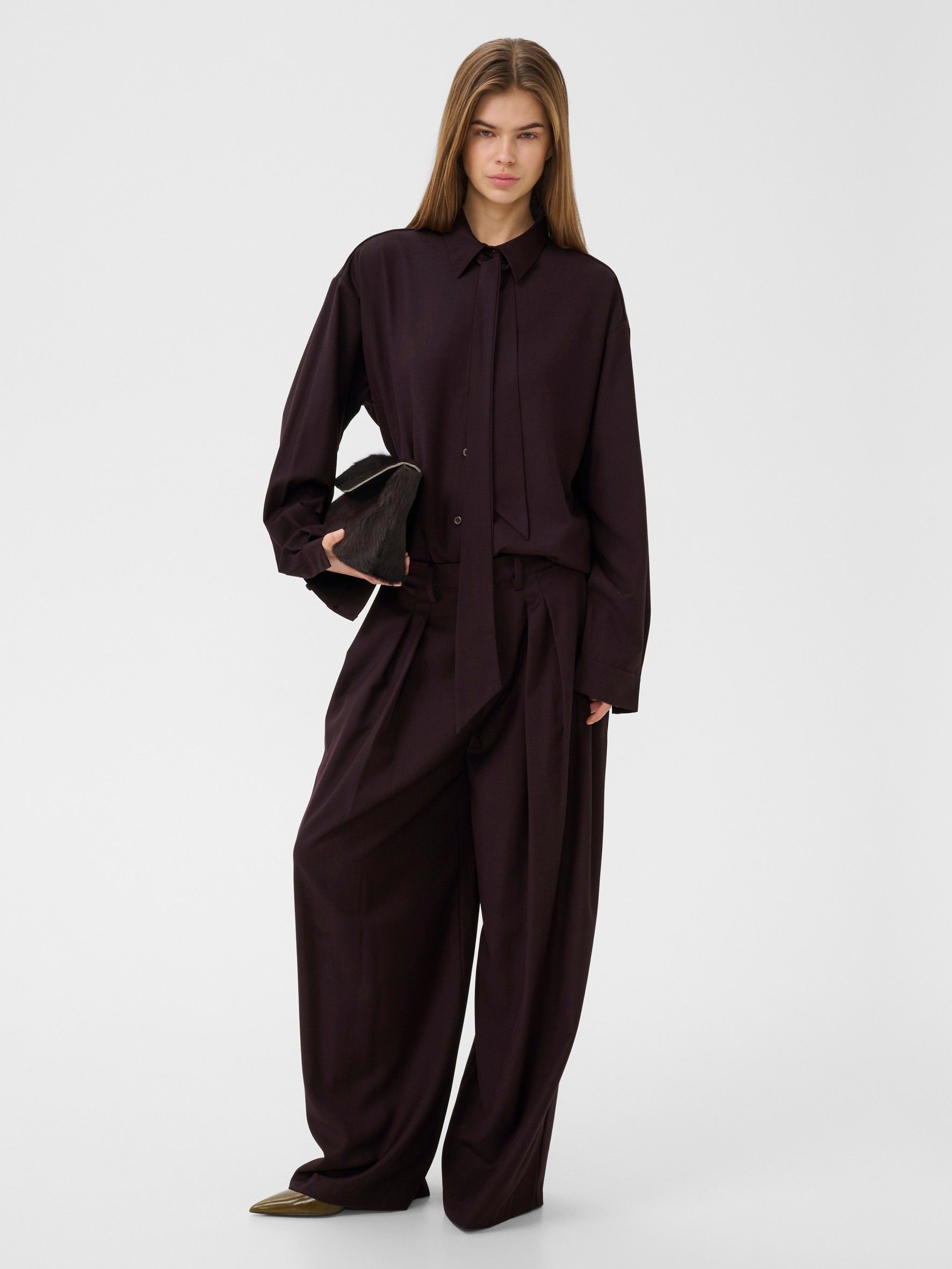 GESTUZ - BLOUSE - Paars
