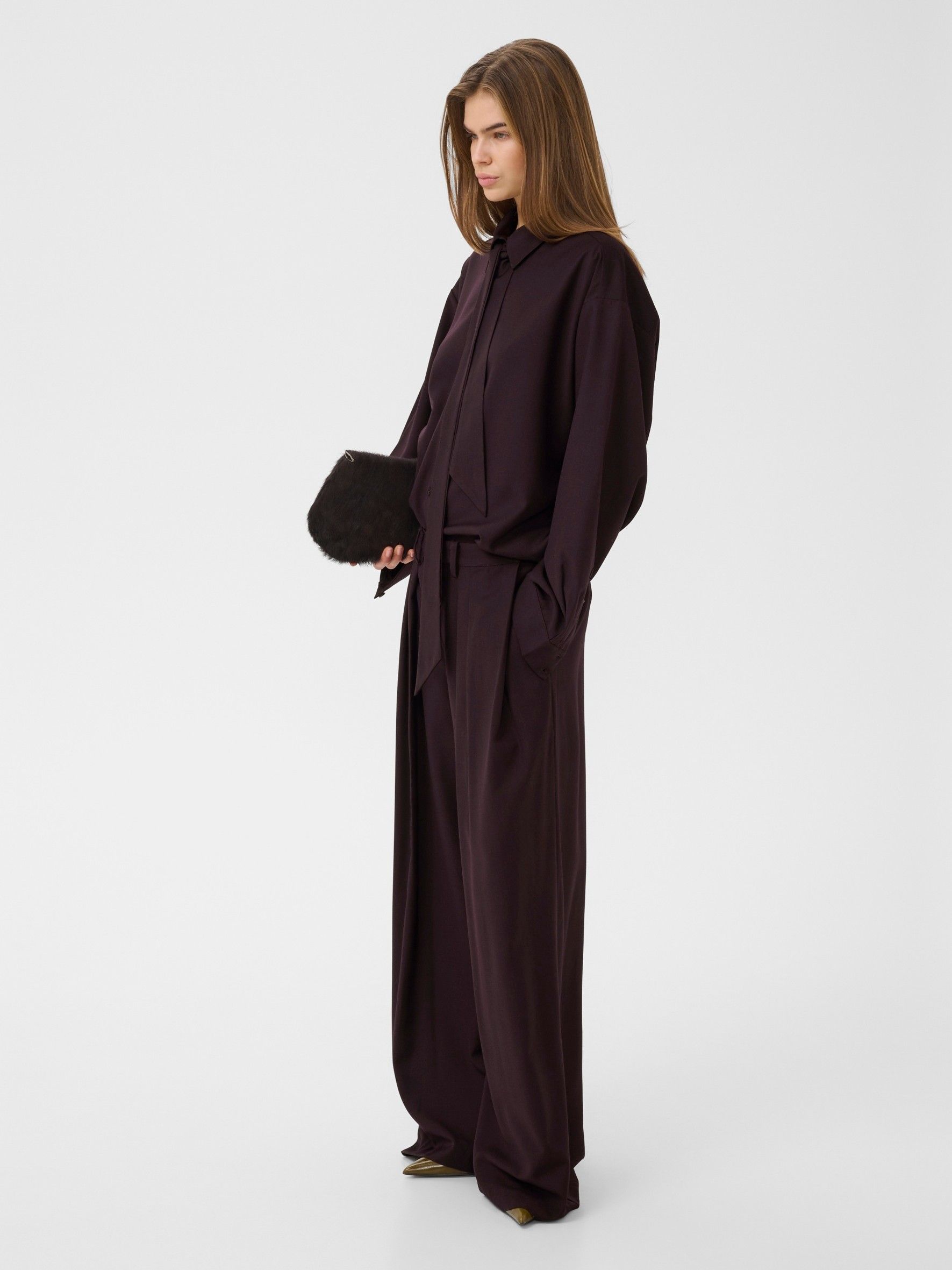 GESTUZ - BLOUSE - Paars