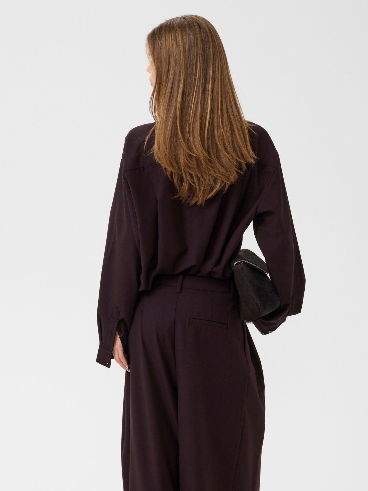 GESTUZ - BLOUSE - Paars