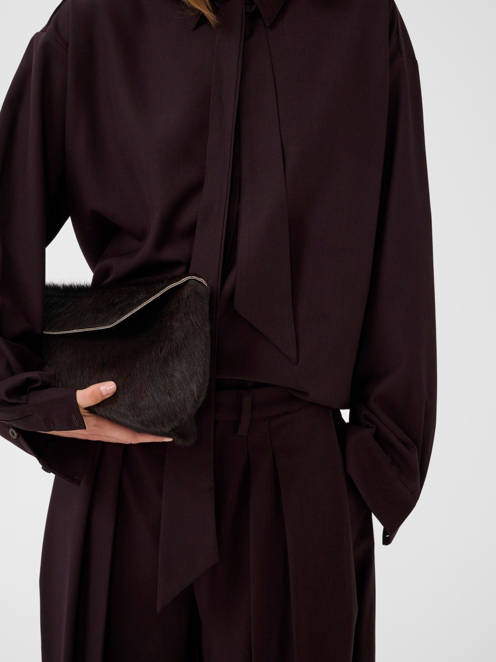 GESTUZ - BLOUSE - Paars