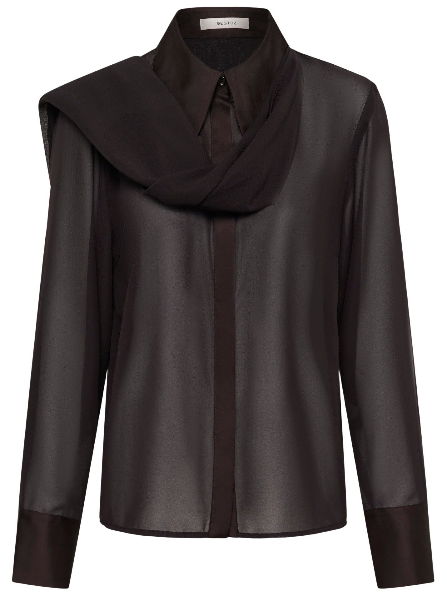 GESTUZ - BLOUSE - Bruin
