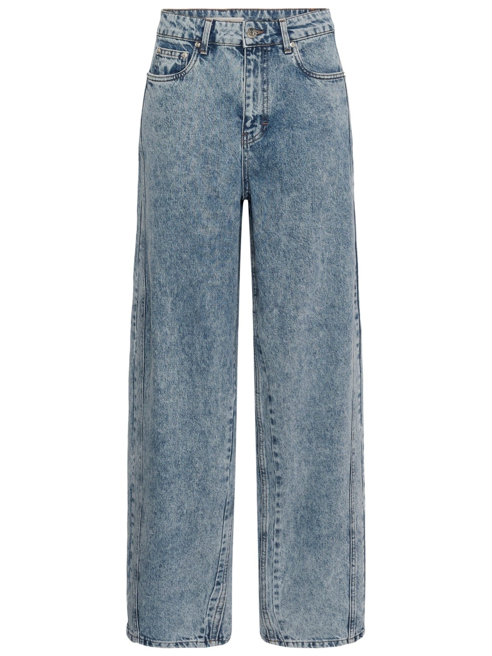 GESTUZ - JEANS - Blauw