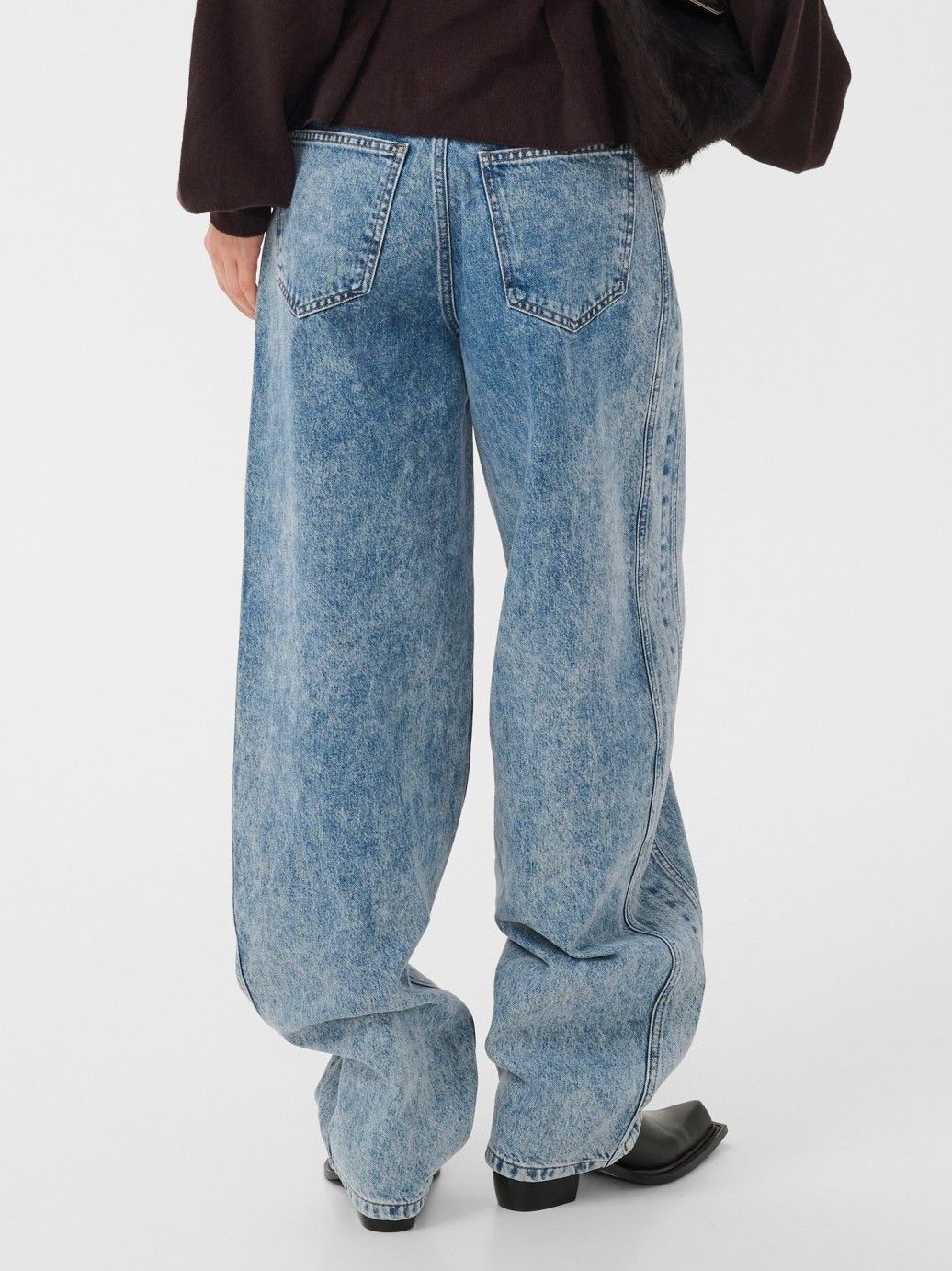 GESTUZ - JEANS - Blauw