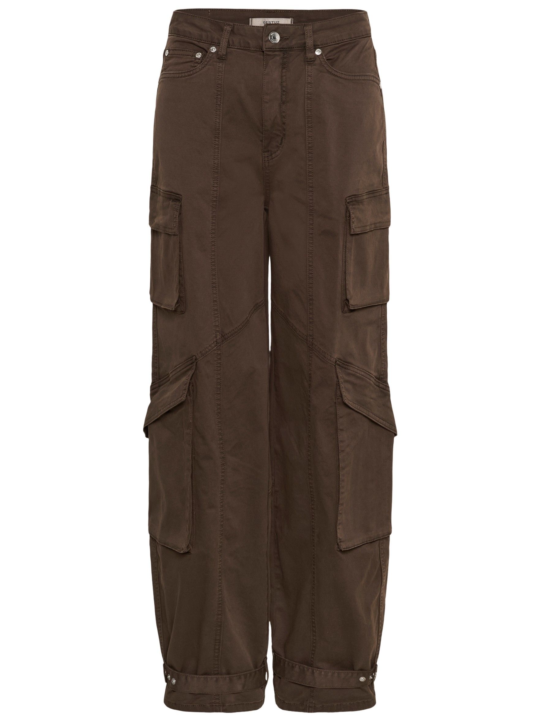 GESTUZ - JEANS - Zwart