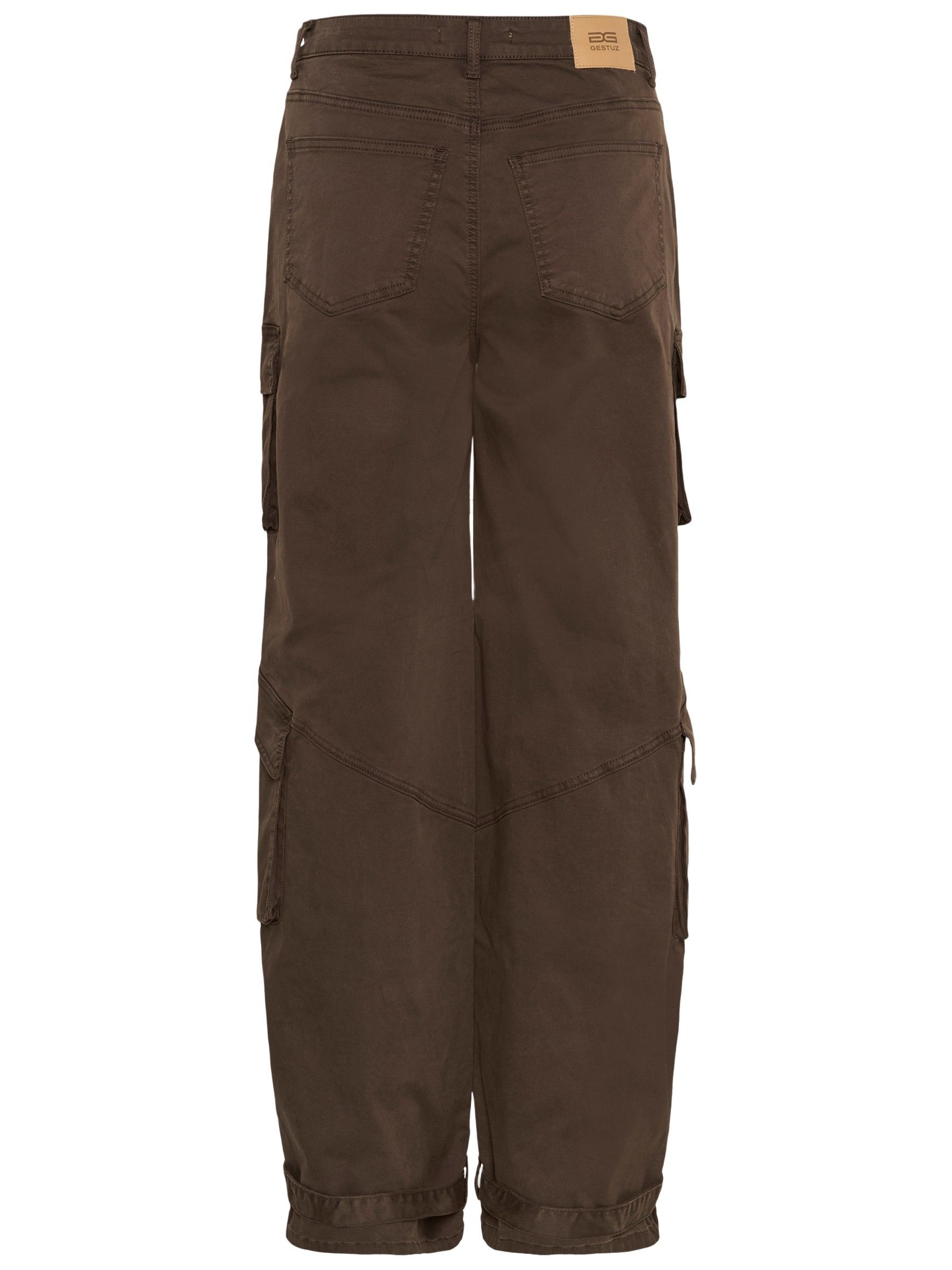 GESTUZ - BROEK - Zwart