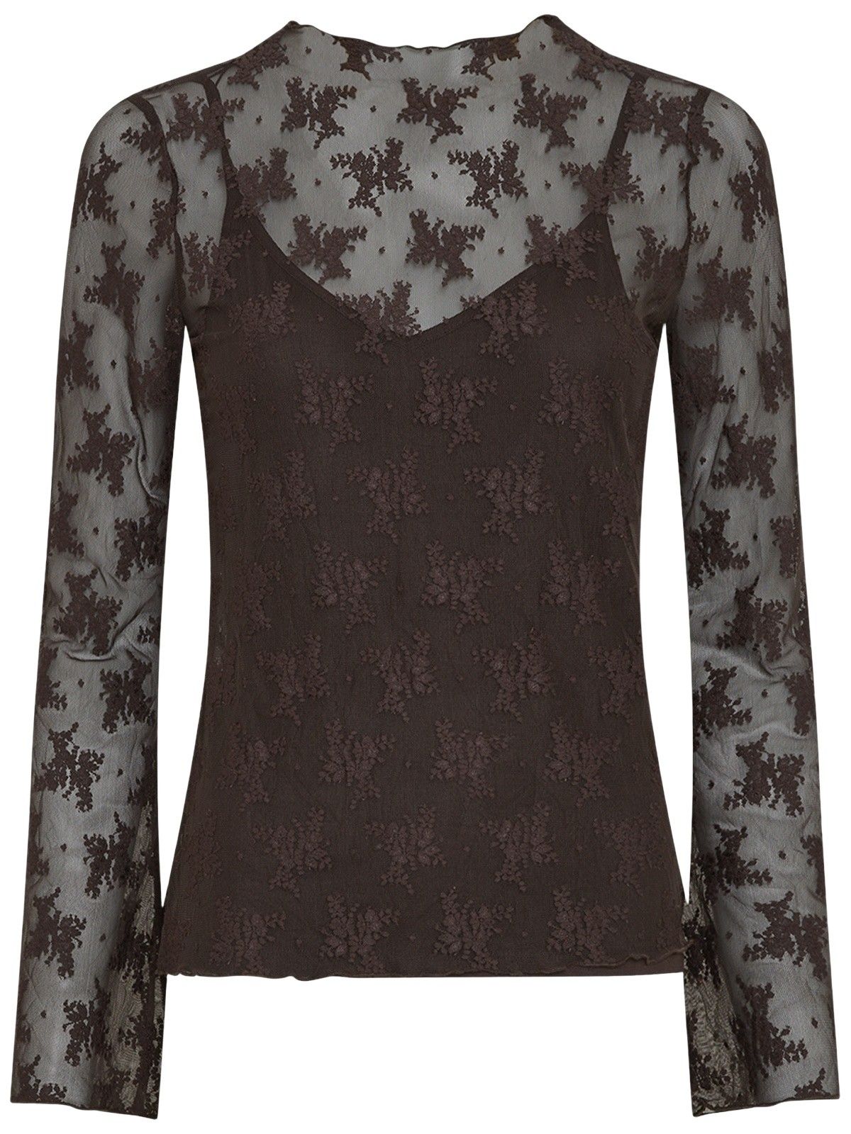 MSCH COPENHAGEN - SHIRT - Bruin